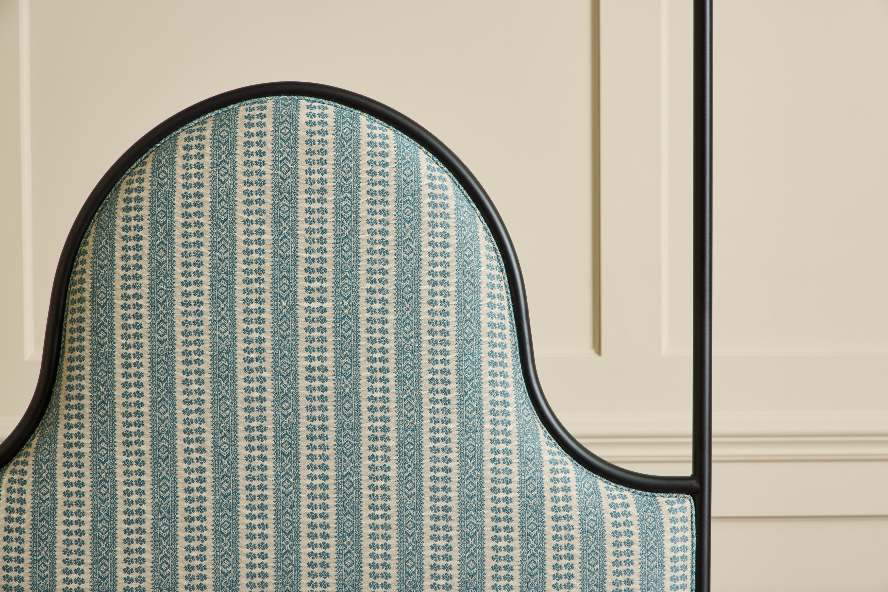 Nicky Kehoe - Iron Canopy Bed, Twin