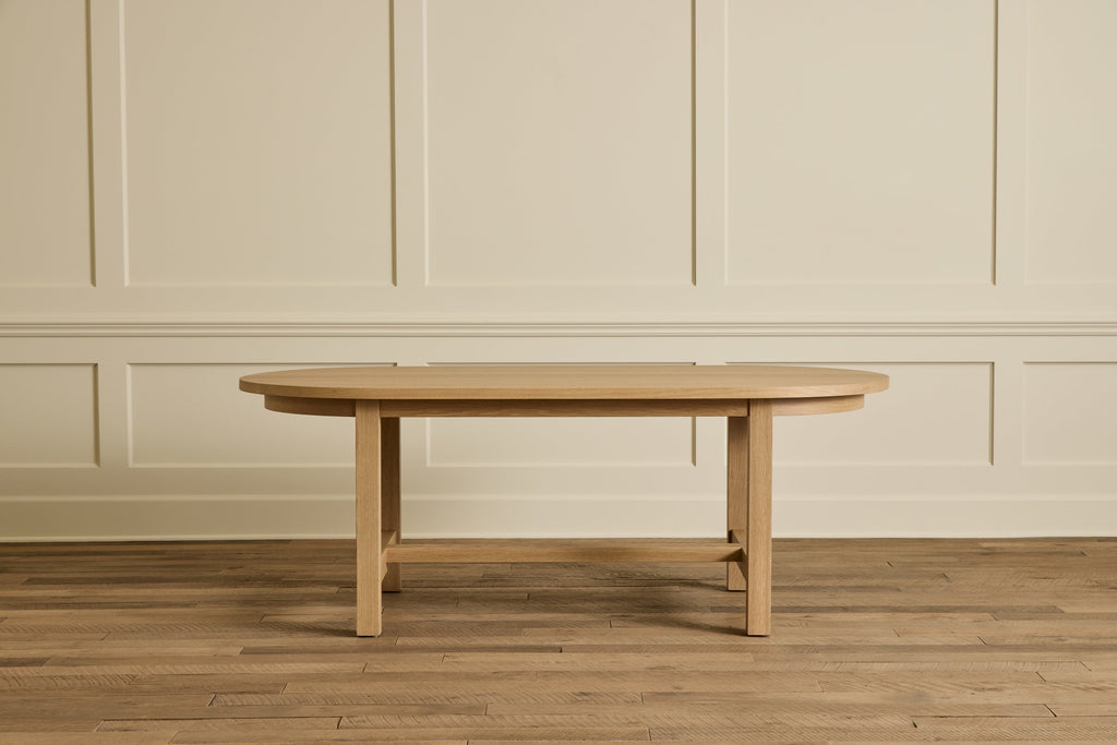 Nicky Kehoe - Oval Harvest Dining Table, 82"