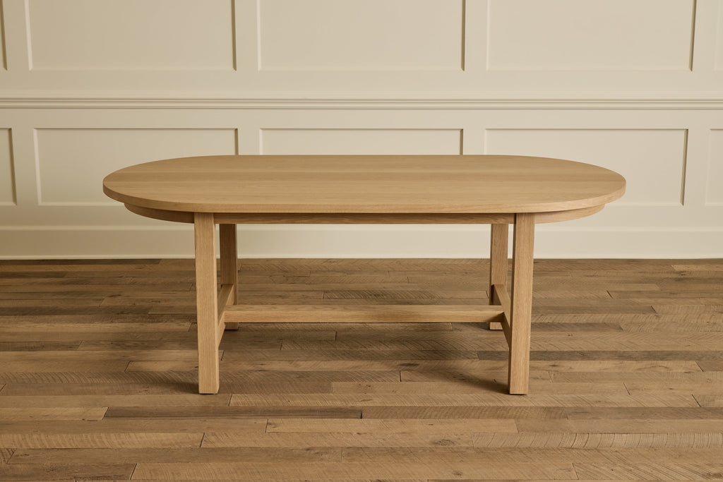 Nicky Kehoe - Oval Harvest Dining Table, 82"
