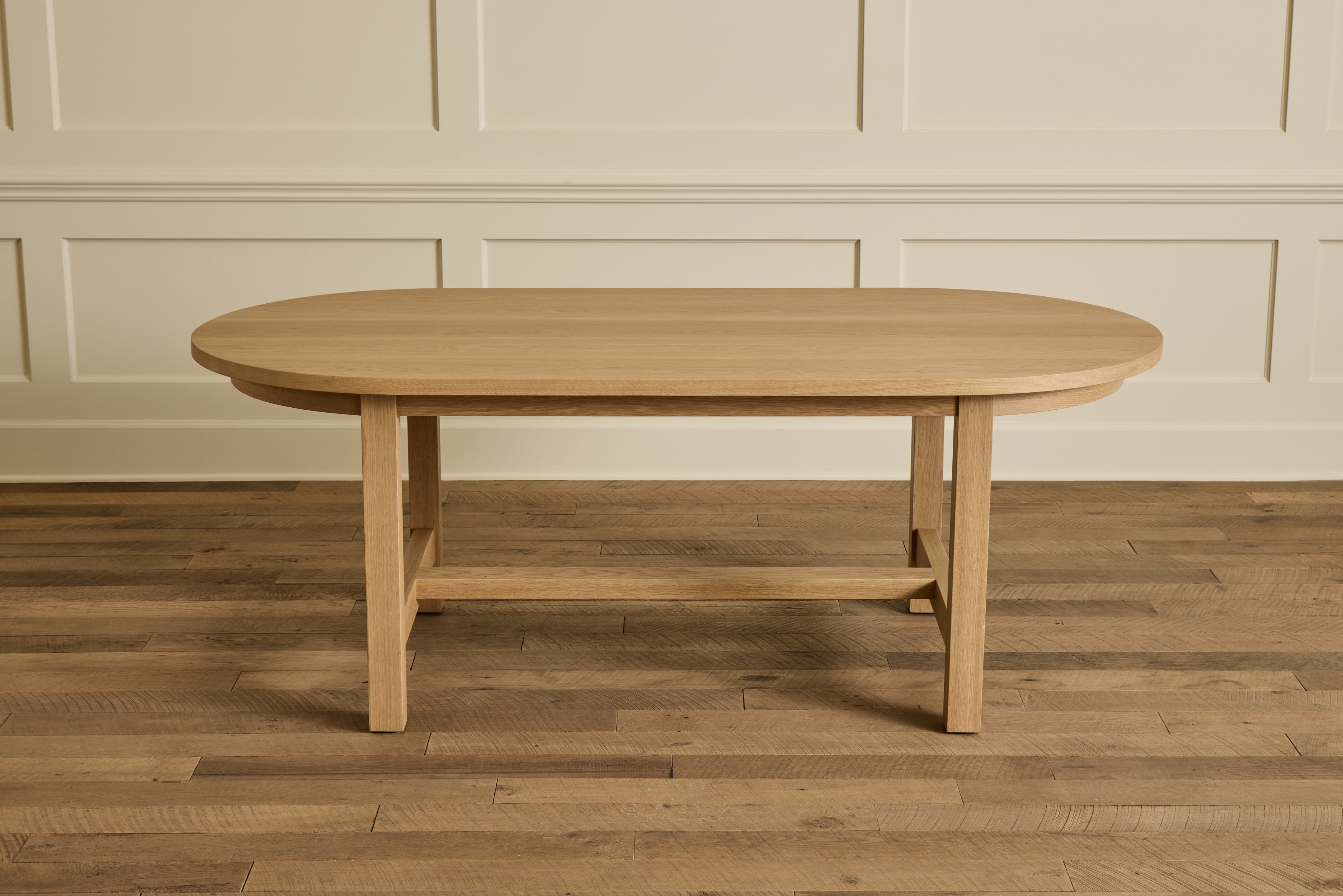 Nicky Kehoe - Oval Harvest Dining Table, 82"