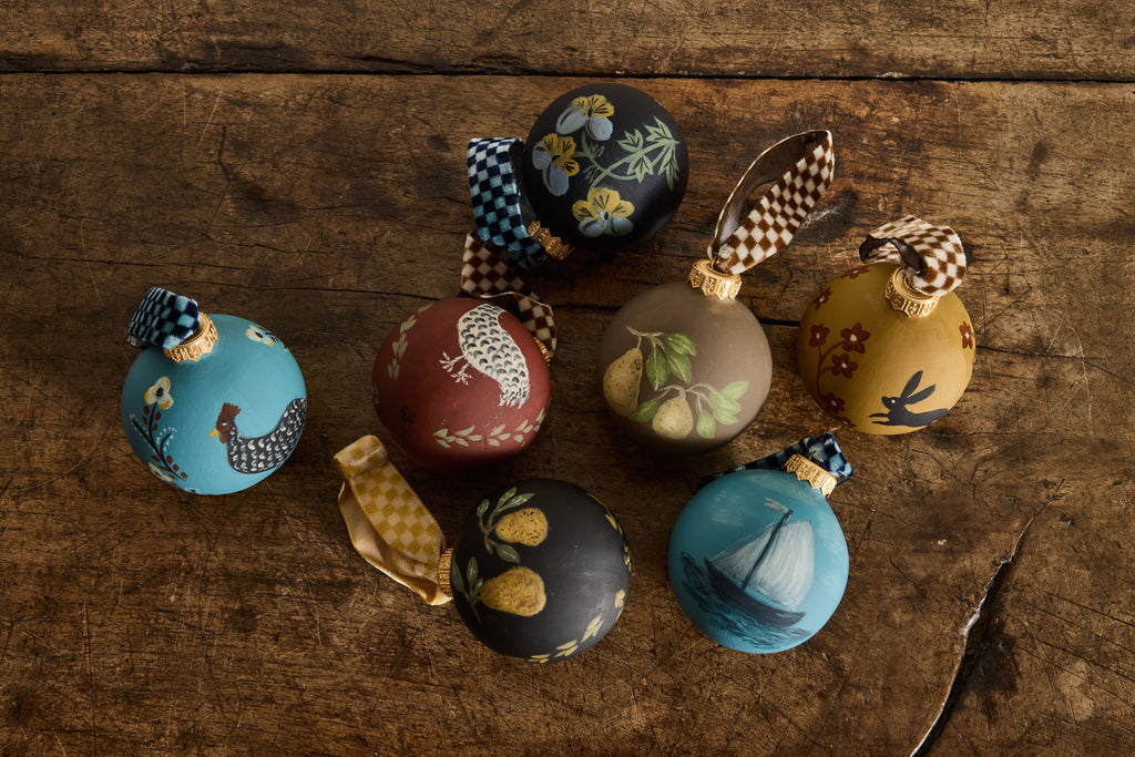 Nicky Kehoe - Ornament Painting Workshop