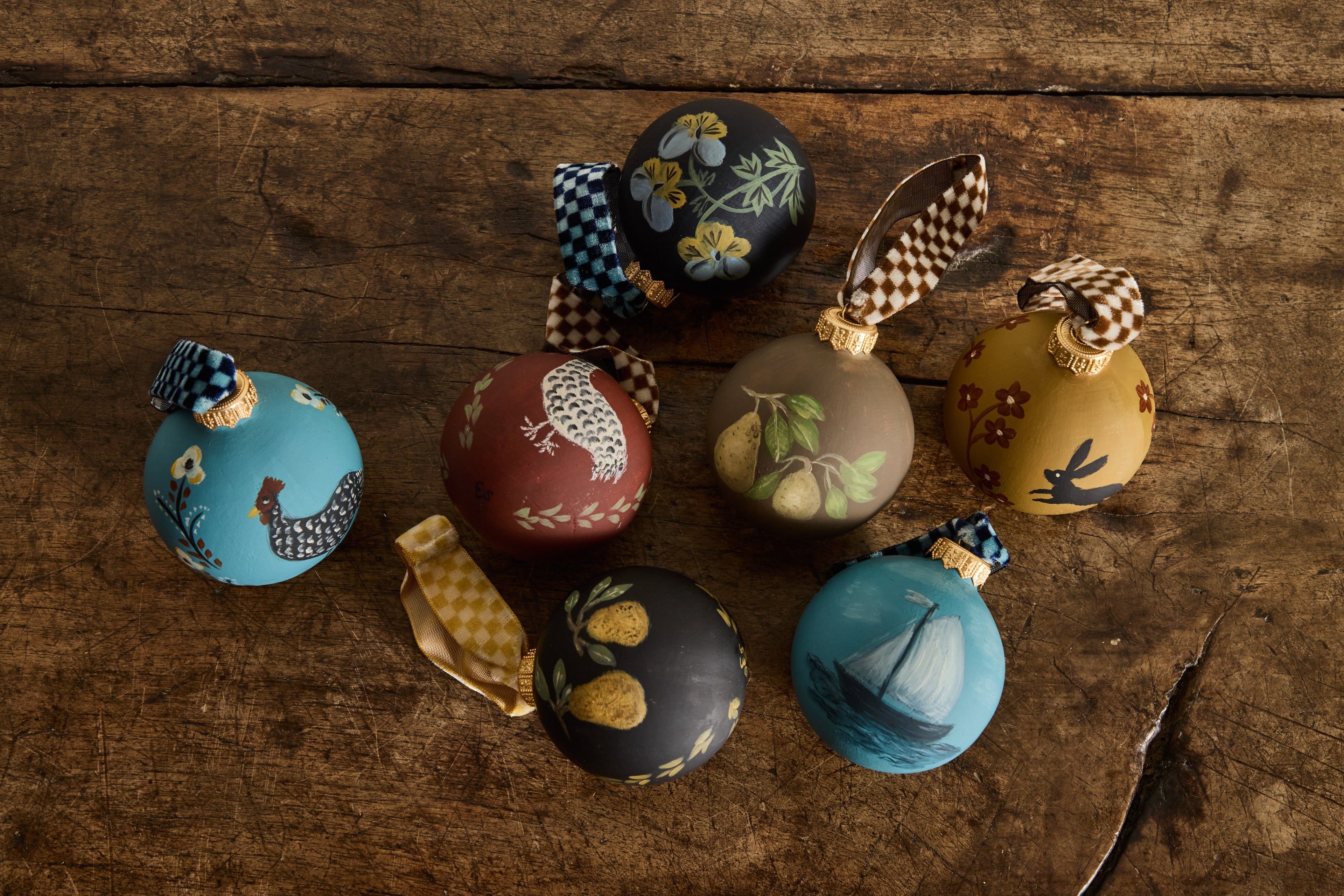 Nicky Kehoe - Ornament Painting Workshop