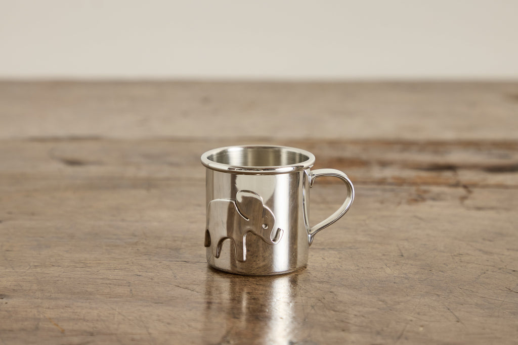 Nicky Kehoe - Pewter Elephant Baby Cup