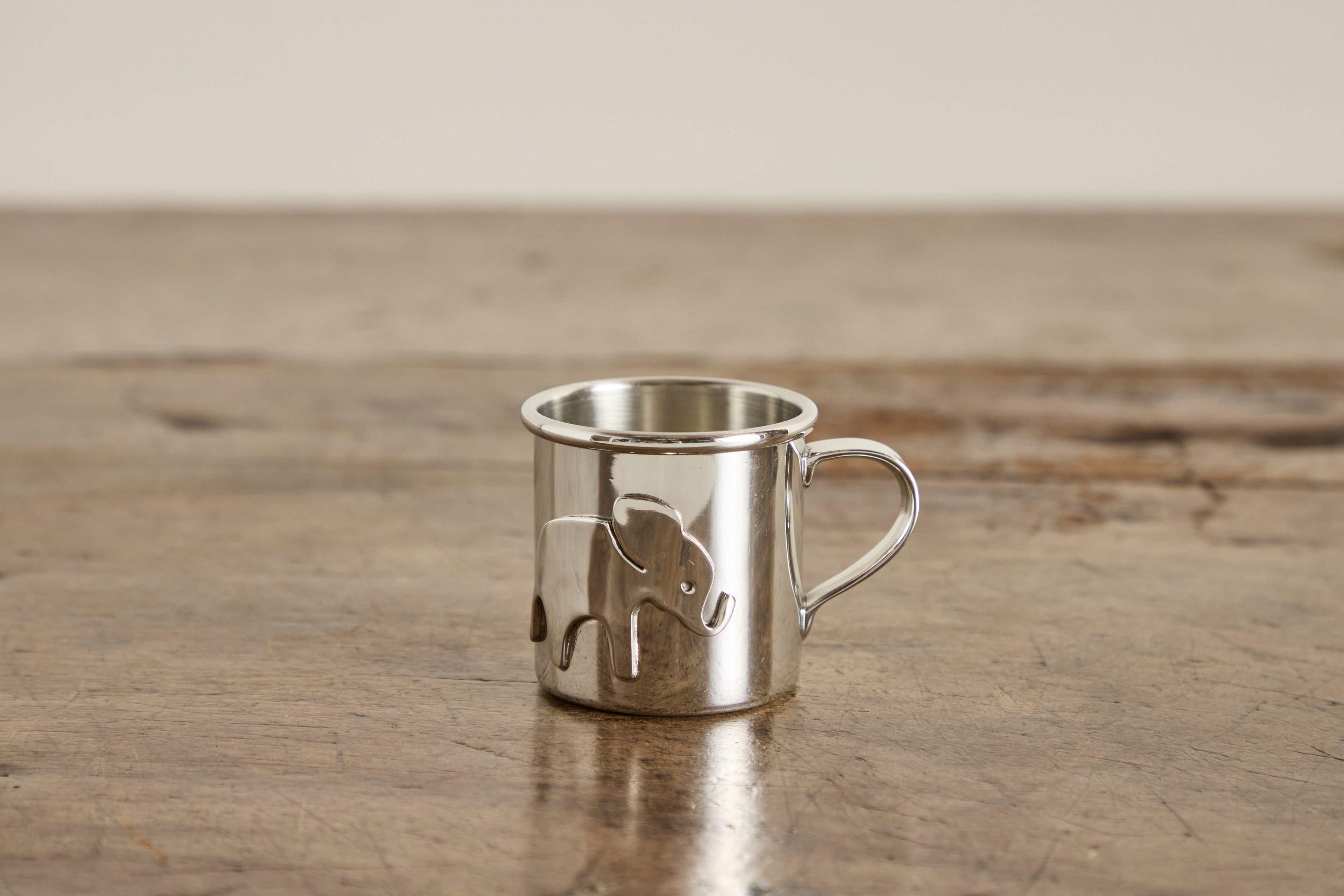 Nicky Kehoe - Pewter Elephant Baby Cup
