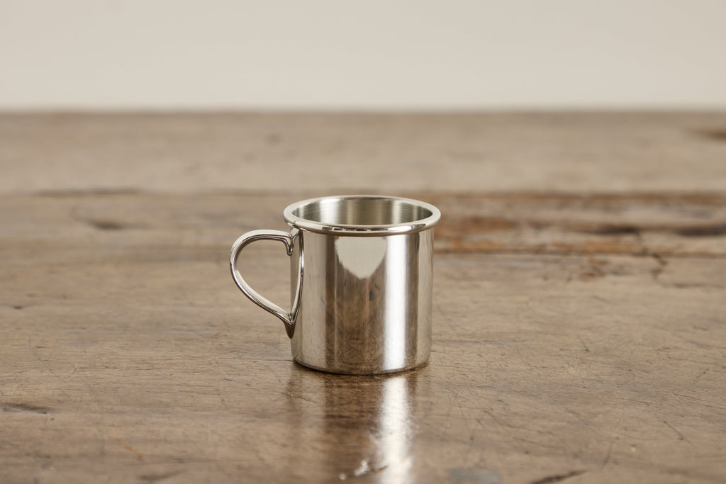 Nicky Kehoe - Pewter Elephant Baby Cup