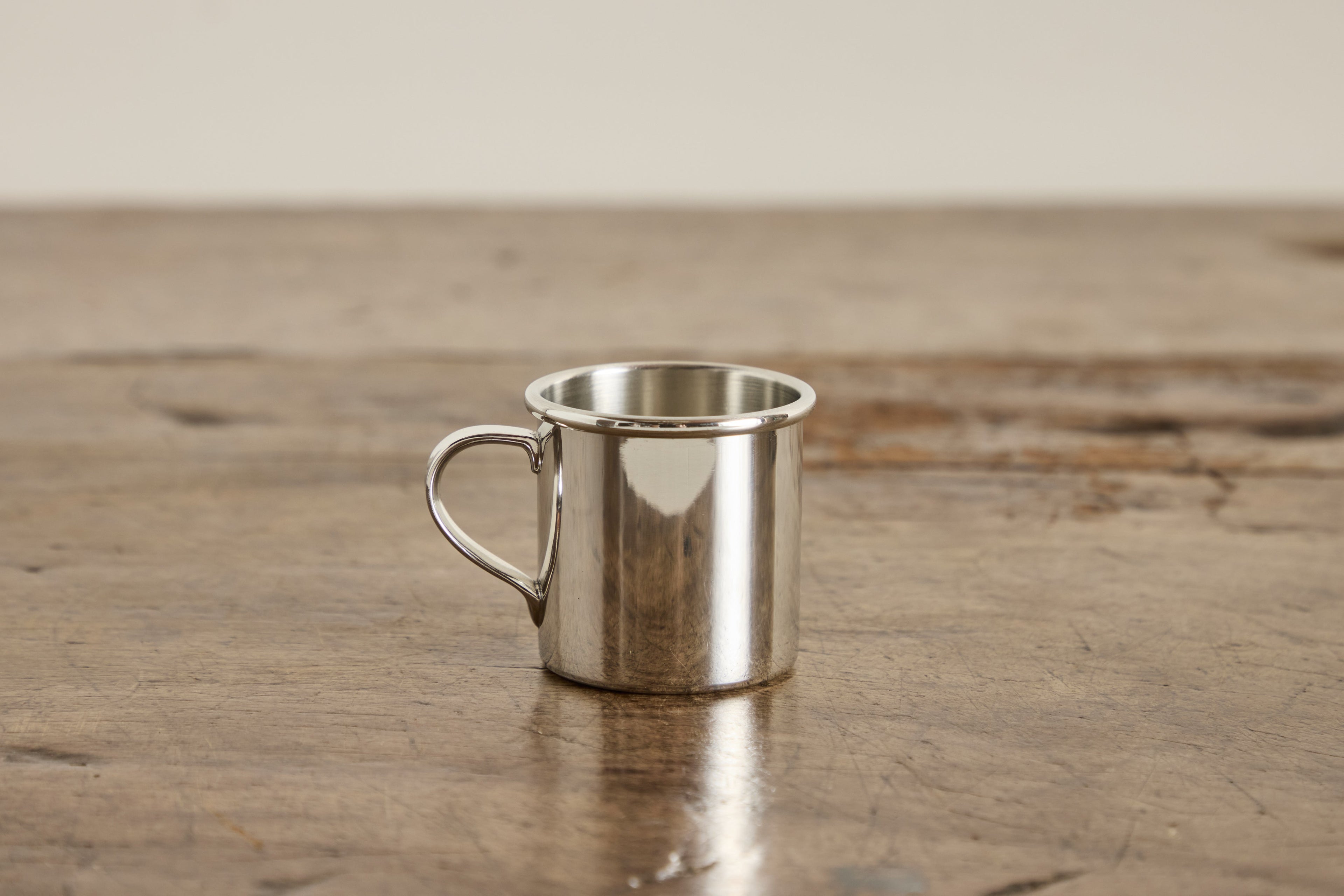 Nicky Kehoe - Pewter Elephant Baby Cup