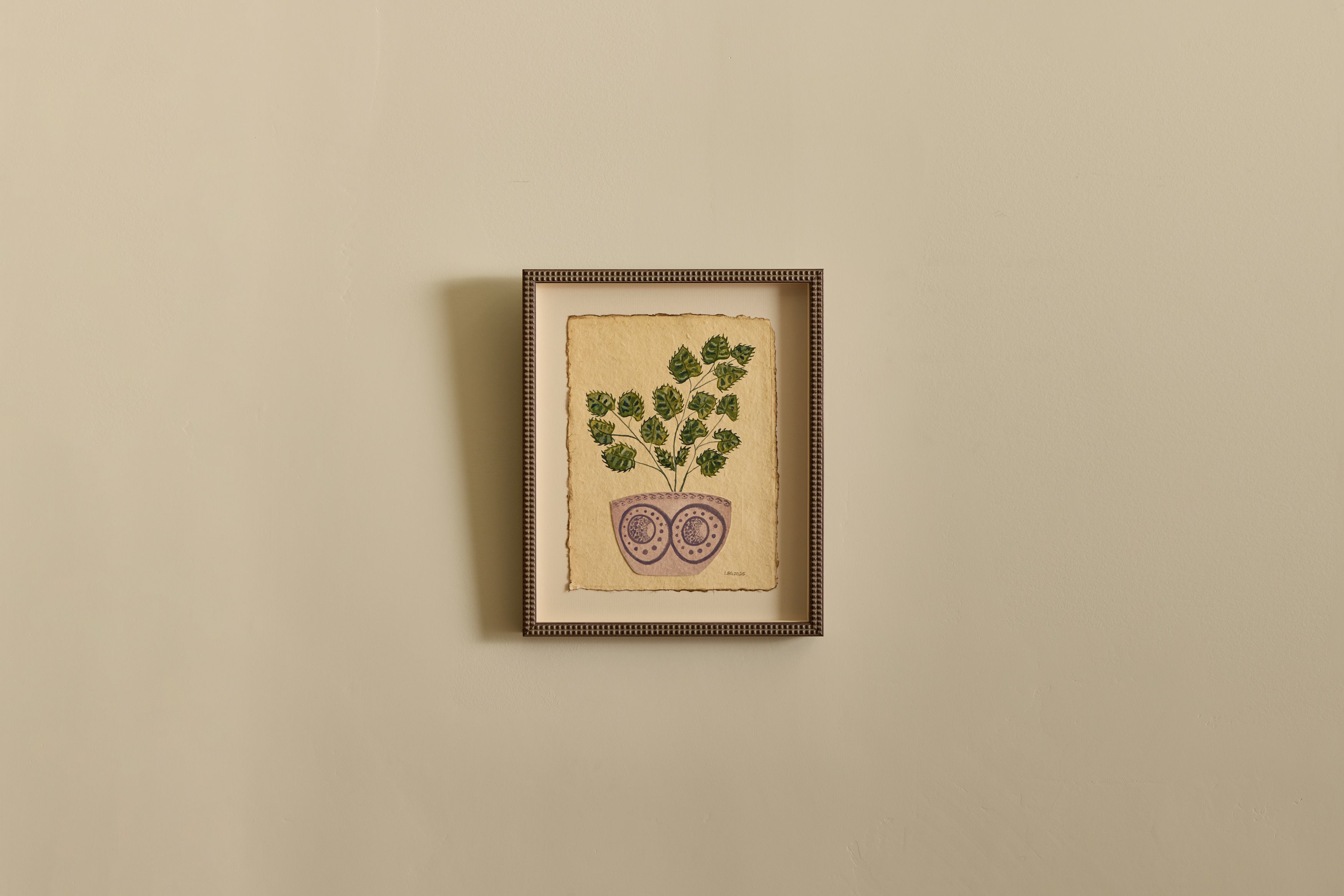 Nicky Kehoe - Botanical Collage No. 2/6