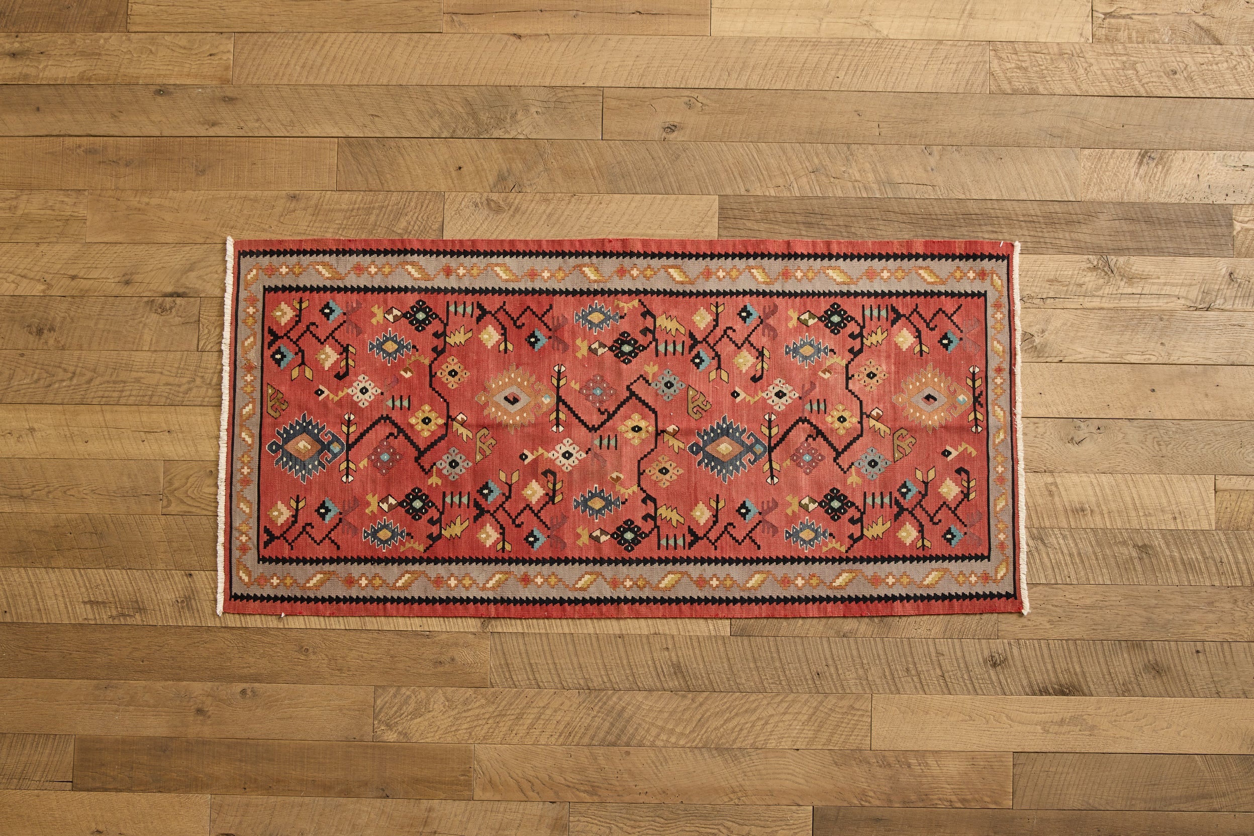 Nicky Kehoe - Red Bulgarian Runner 2'11 X 6'1