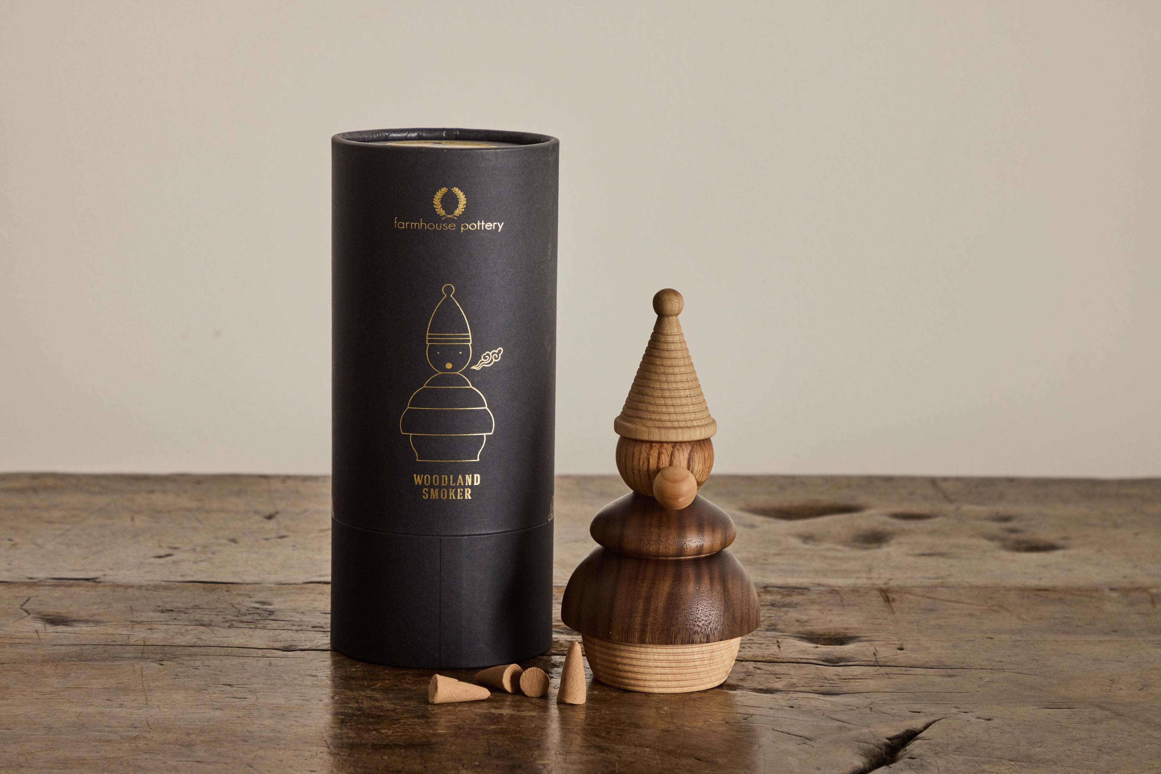 Nicky Kehoe - Woodland Incense Smoker Ingrid