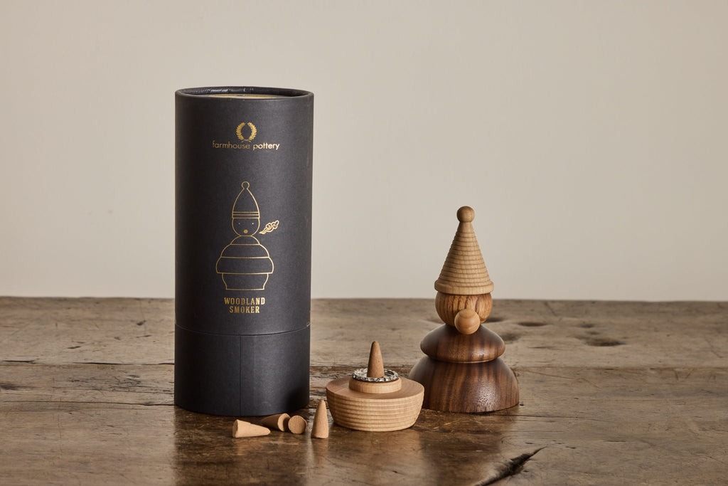 Nicky Kehoe - Woodland Incense Smoker Ingrid