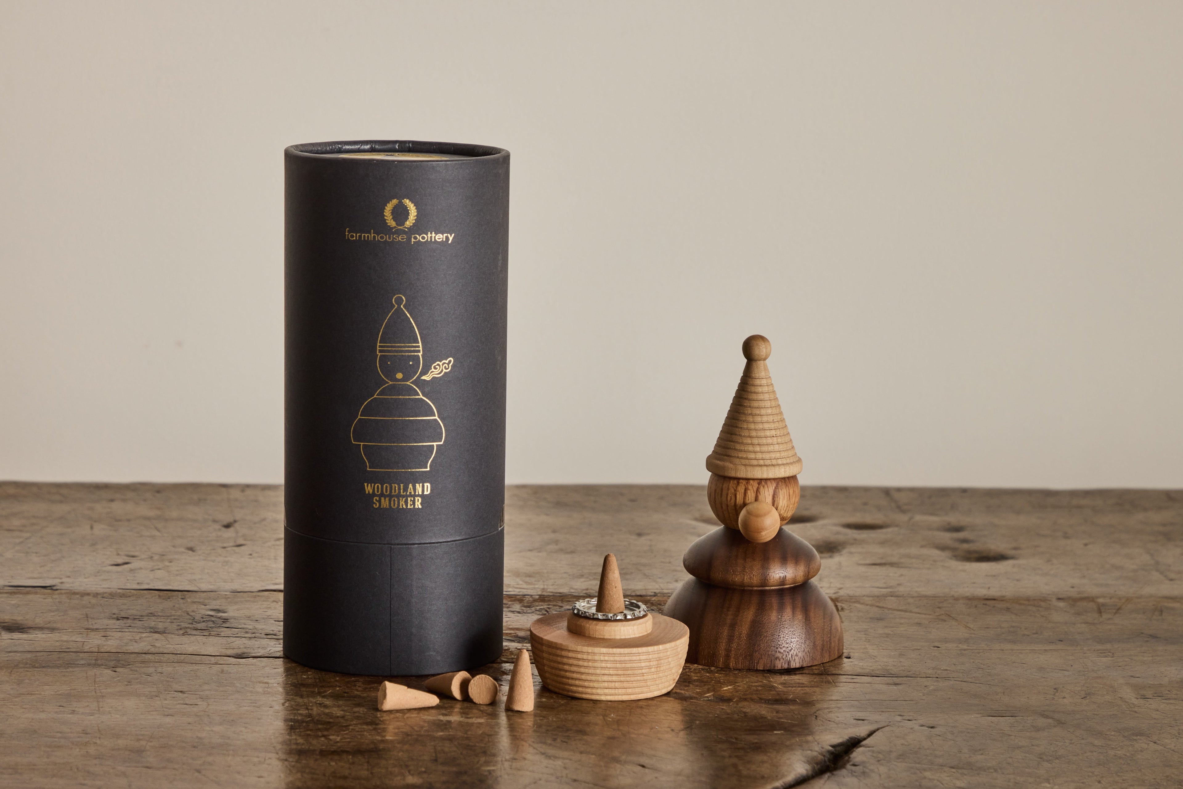 Nicky Kehoe - Woodland Incense Smoker Ingrid