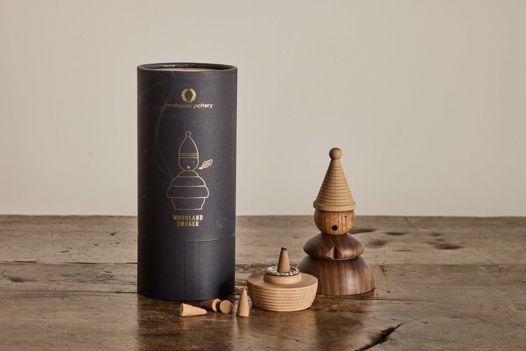 Nicky Kehoe - Woodland Incense Smoker Ingrid