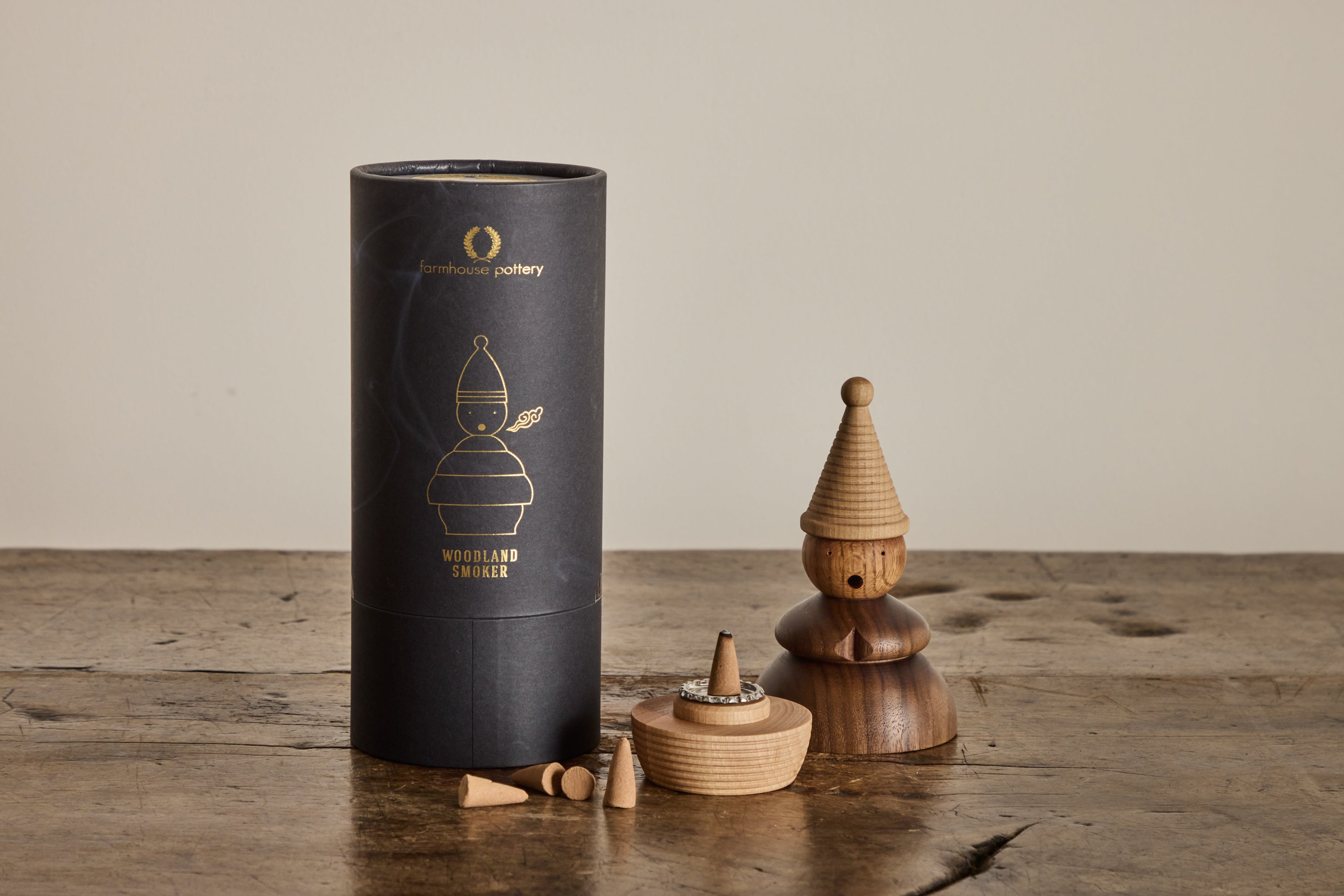 Nicky Kehoe - Woodland Incense Smoker Ingrid