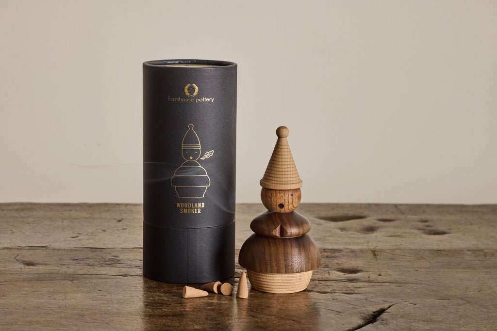 Nicky Kehoe - Woodland Incense Smoker Ingrid