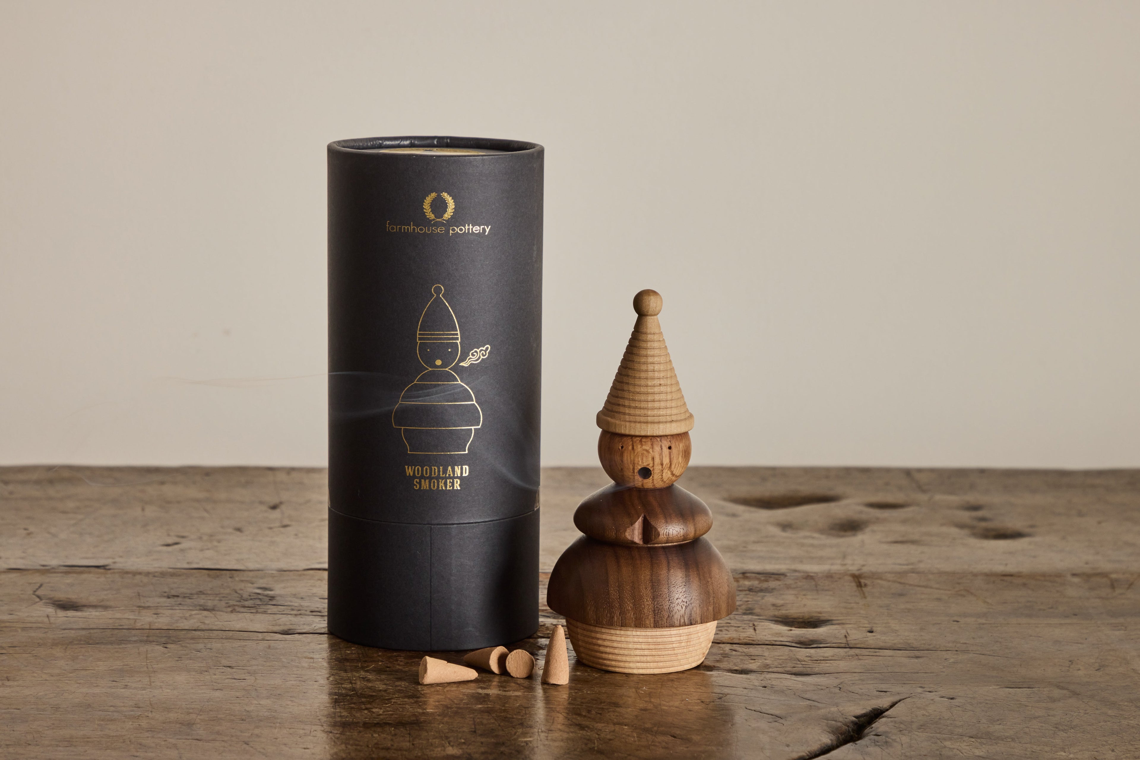 Nicky Kehoe - Woodland Incense Smoker Ingrid