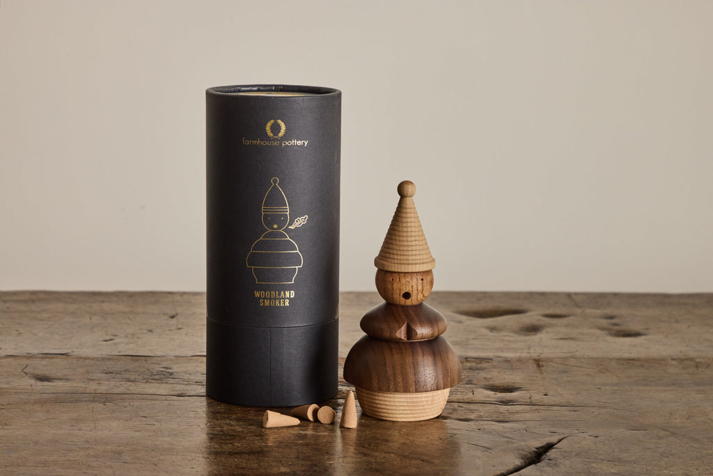 Nicky Kehoe - Woodland Incense Smoker Ingrid