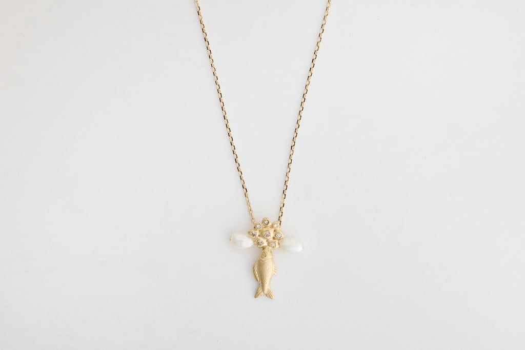 Nicky Kehoe - Daisy Necklace