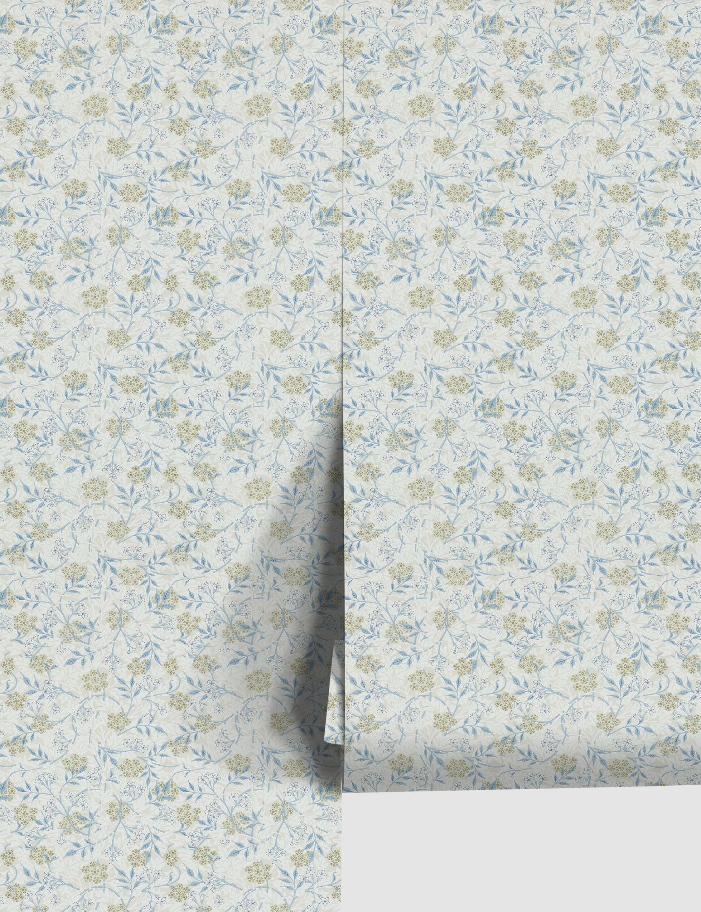 Lulu and Georgia - Jasmine Wallpaper by Morris & Co.