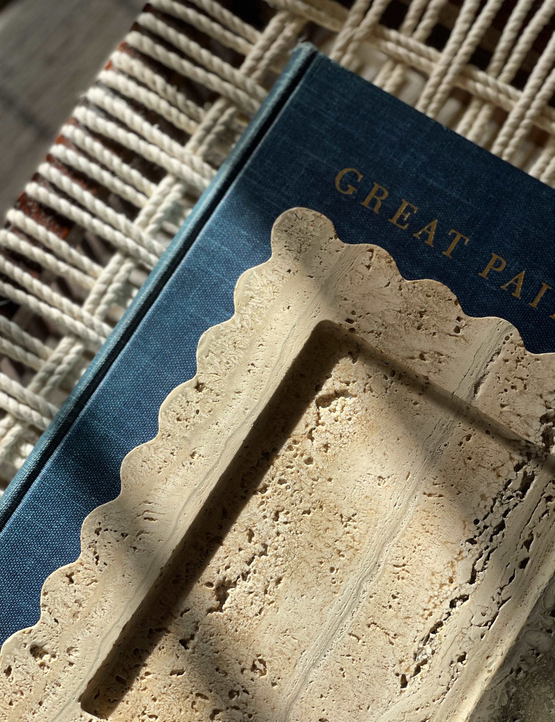 Lulu and Georgia - 810 Tray by Anastasio Home