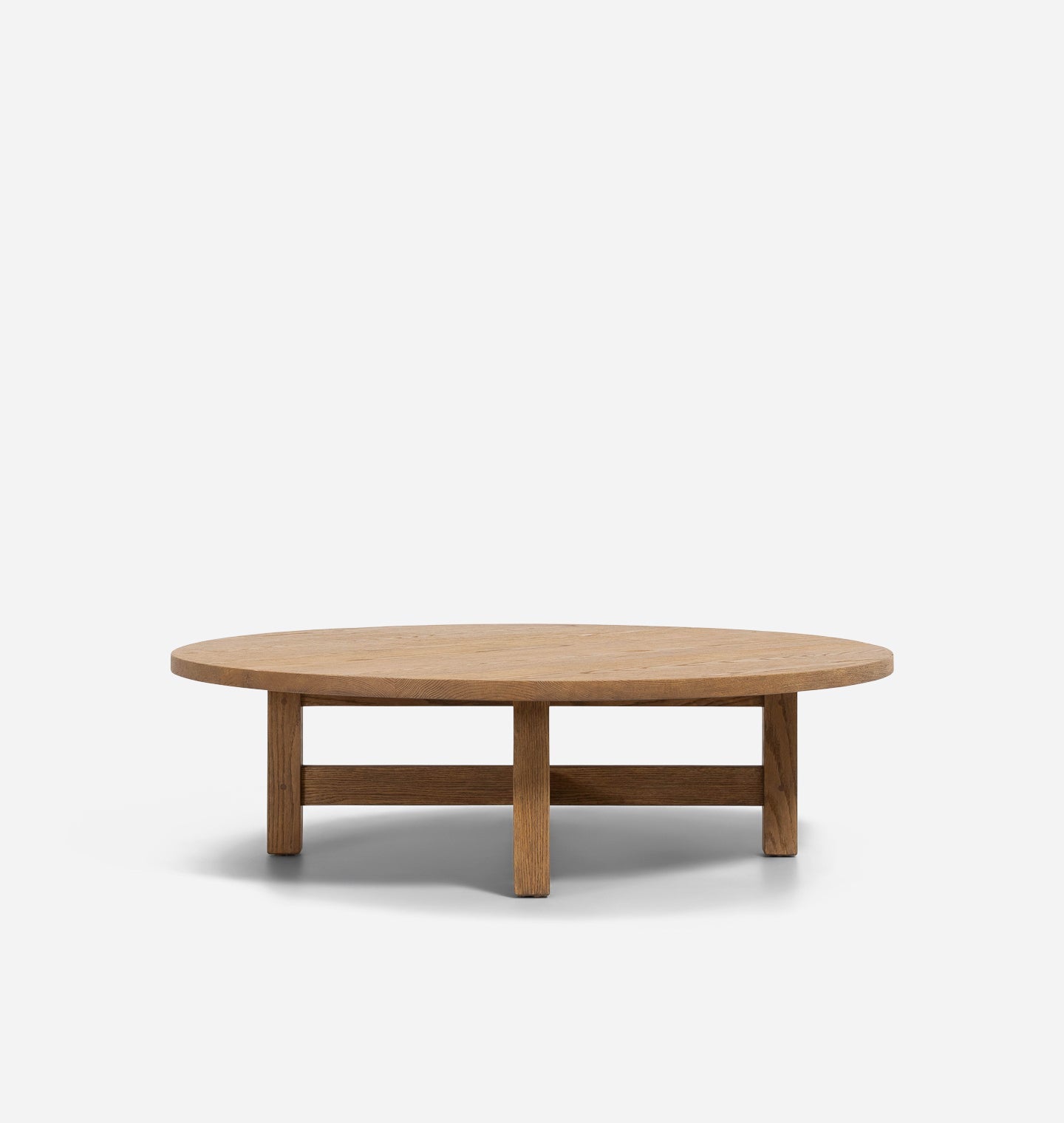 Amber Interiors - X - Base Coffee Table