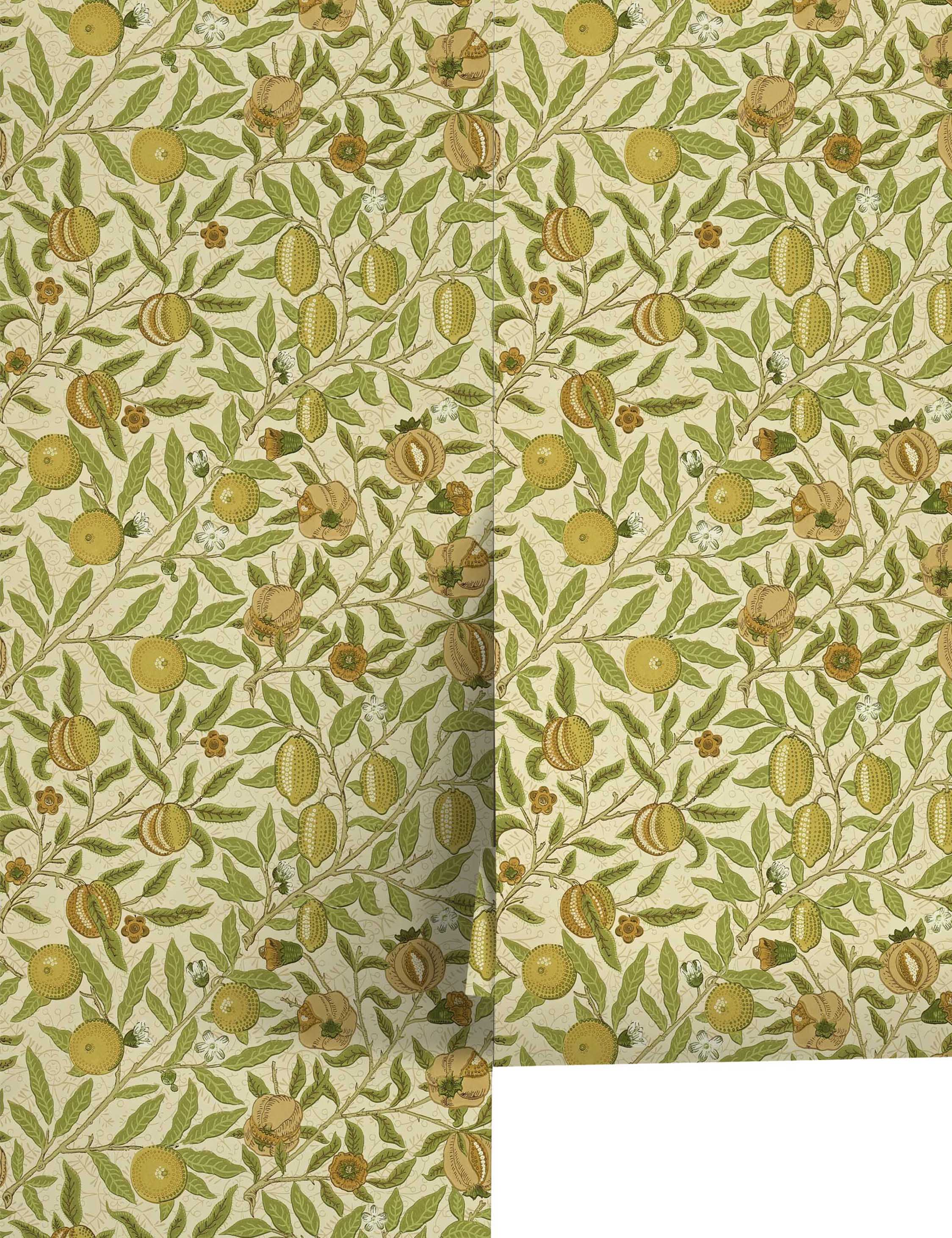 Lulu and Georgia - Fruit Wallpaper by Morris & Co.
