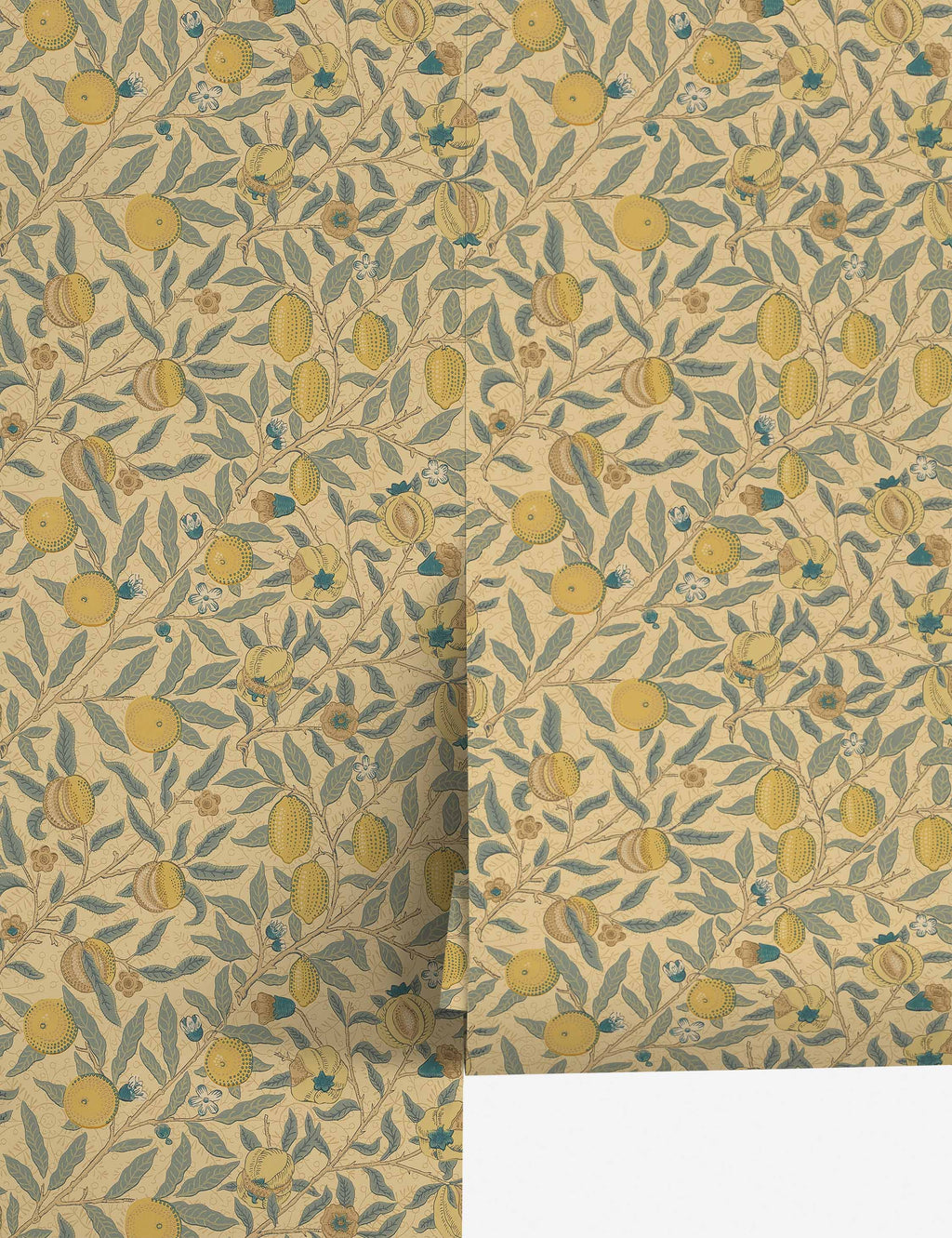 Lulu and Georgia - Fruit Wallpaper by Morris & Co.