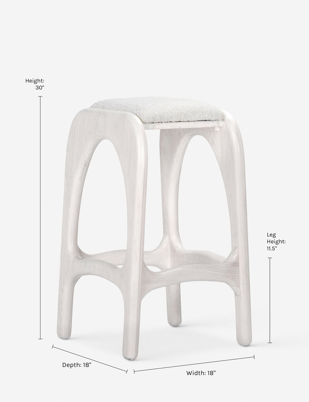 Lulu and Georgia - Ashford Bar Stool