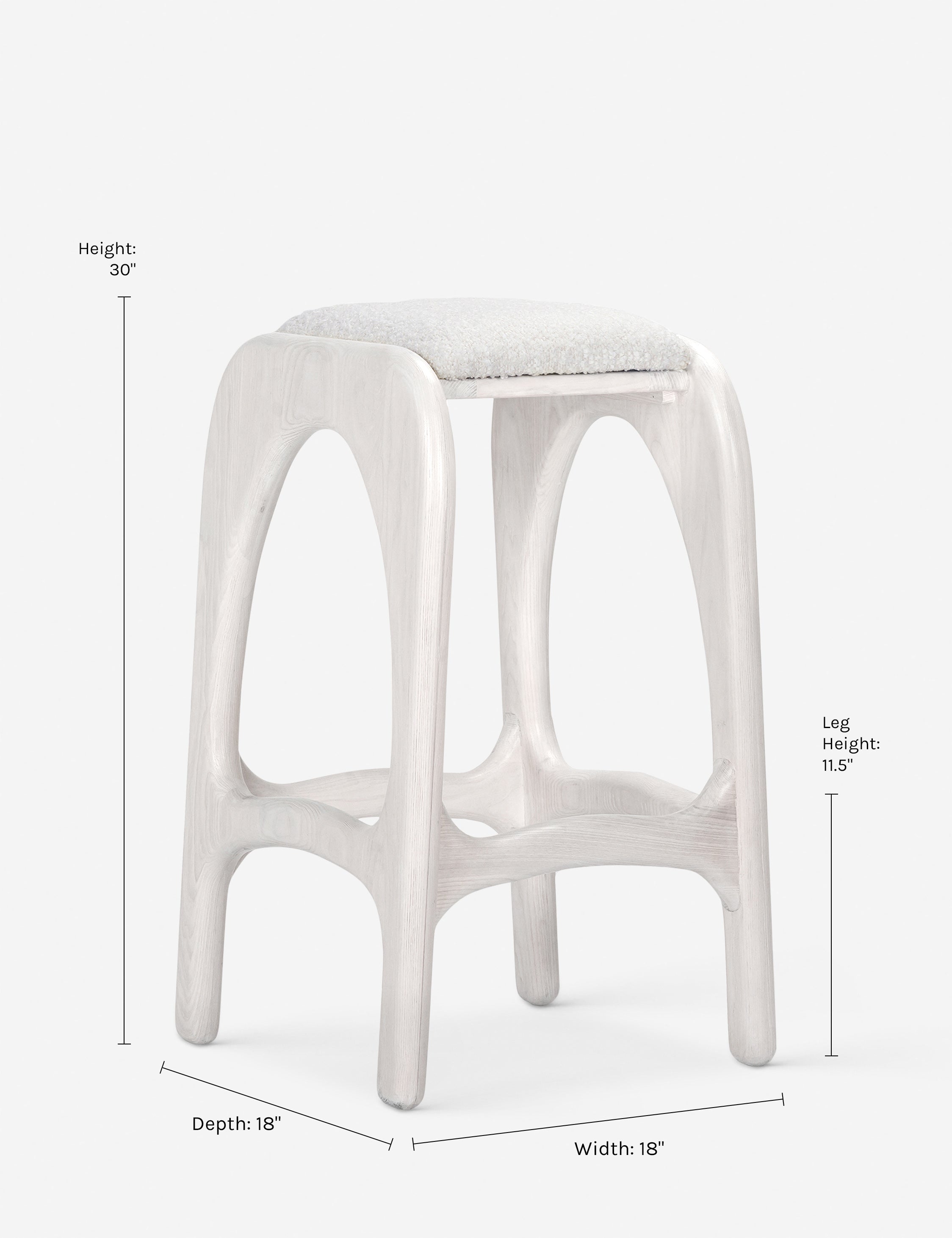 Lulu and Georgia - Ashford Bar Stool