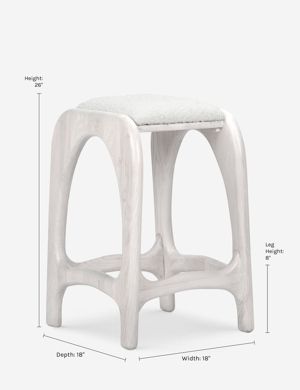 Lulu and Georgia - Ashford Counter Stool