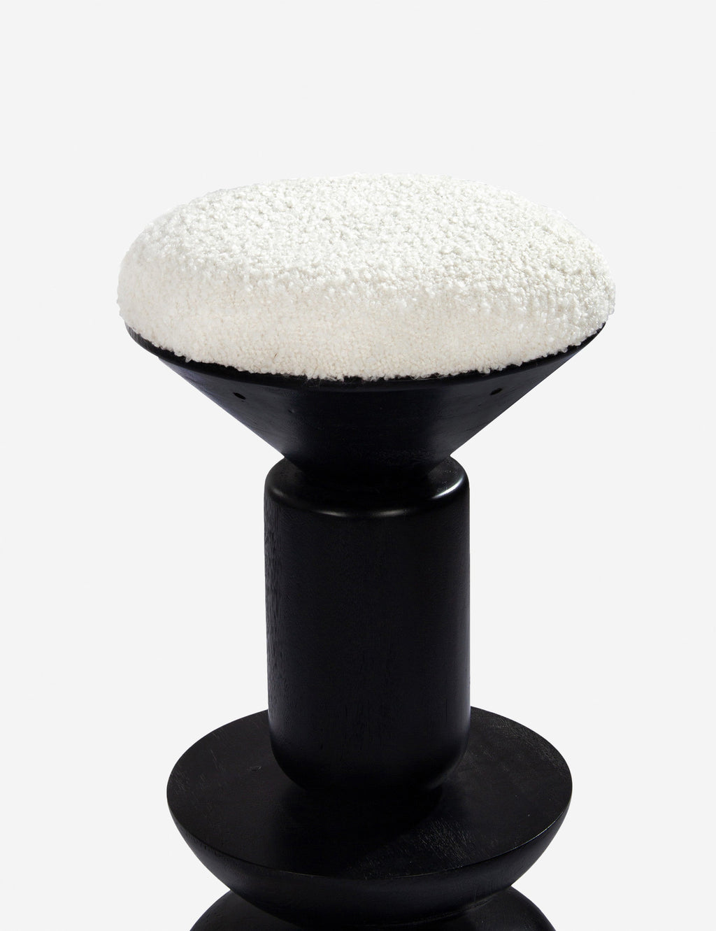 Lulu and Georgia - Open Box: Imara Bar Stool, Charcoal