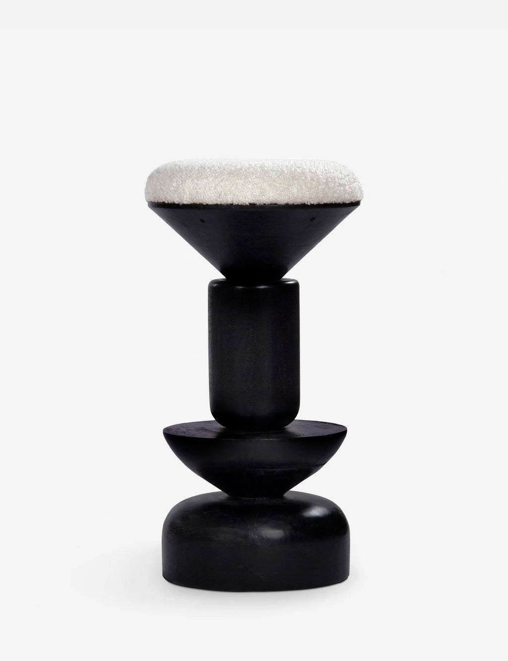 Lulu and Georgia - Open Box: Imara Bar Stool, Charcoal
