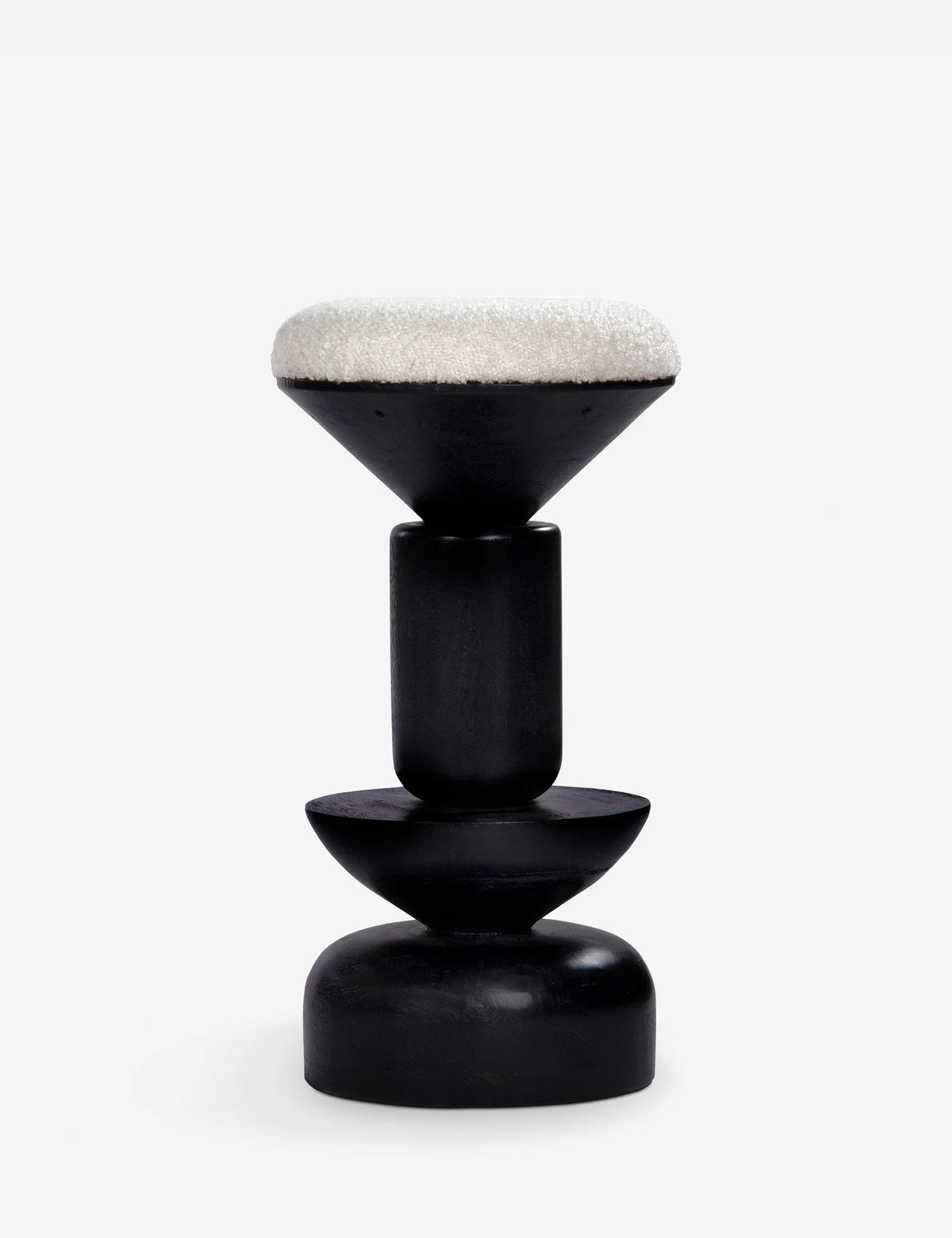 Lulu and Georgia - Open Box: Imara Bar Stool, Charcoal