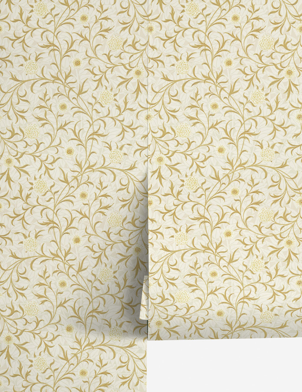 Lulu and Georgia - Scroll Wallpaper by Morris & Co.