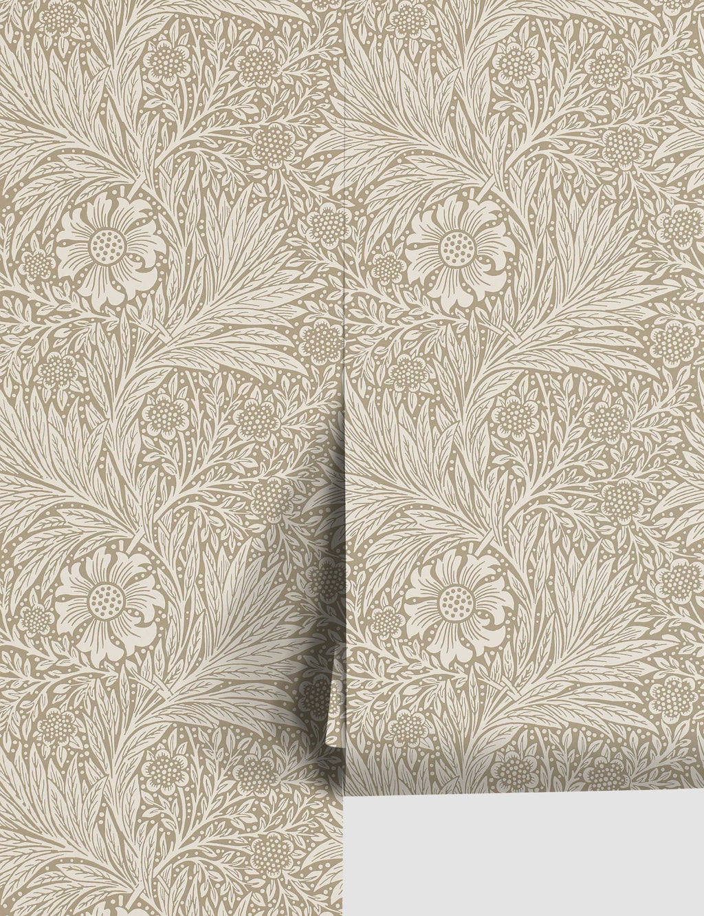 Lulu and Georgia - Marigold Wallpaper by Morris & Co.