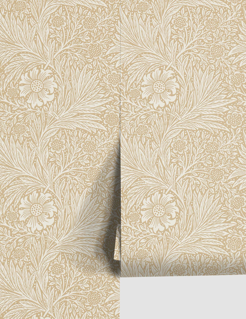 Lulu and Georgia - Marigold Wallpaper by Morris & Co.