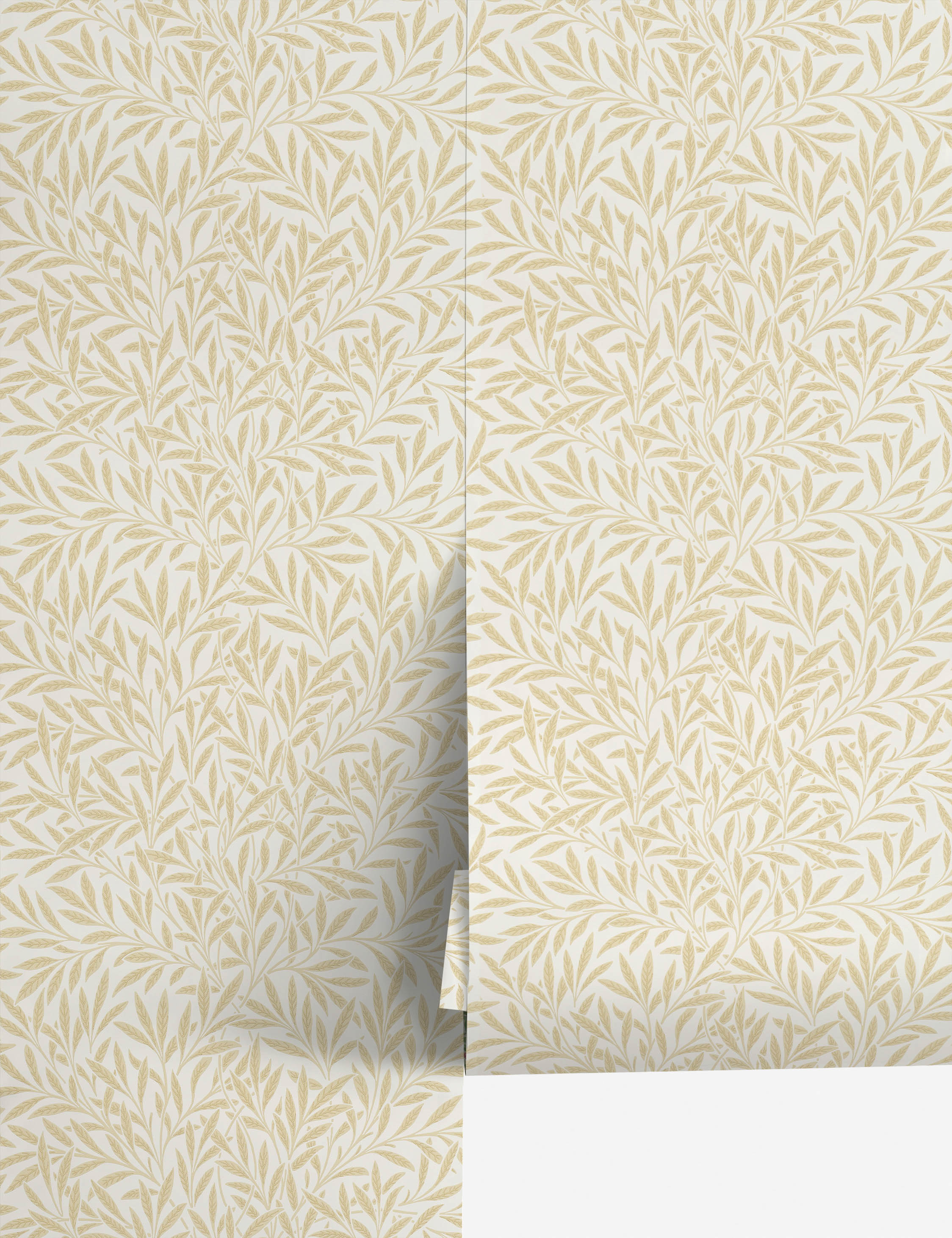 Lulu and Georgia - Willow Wallpaper by Morris & Co.