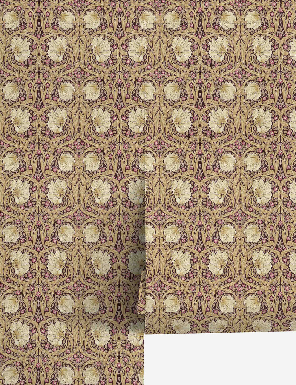 Lulu and Georgia - Pimpernel Wallpaper by Morris & Co.
