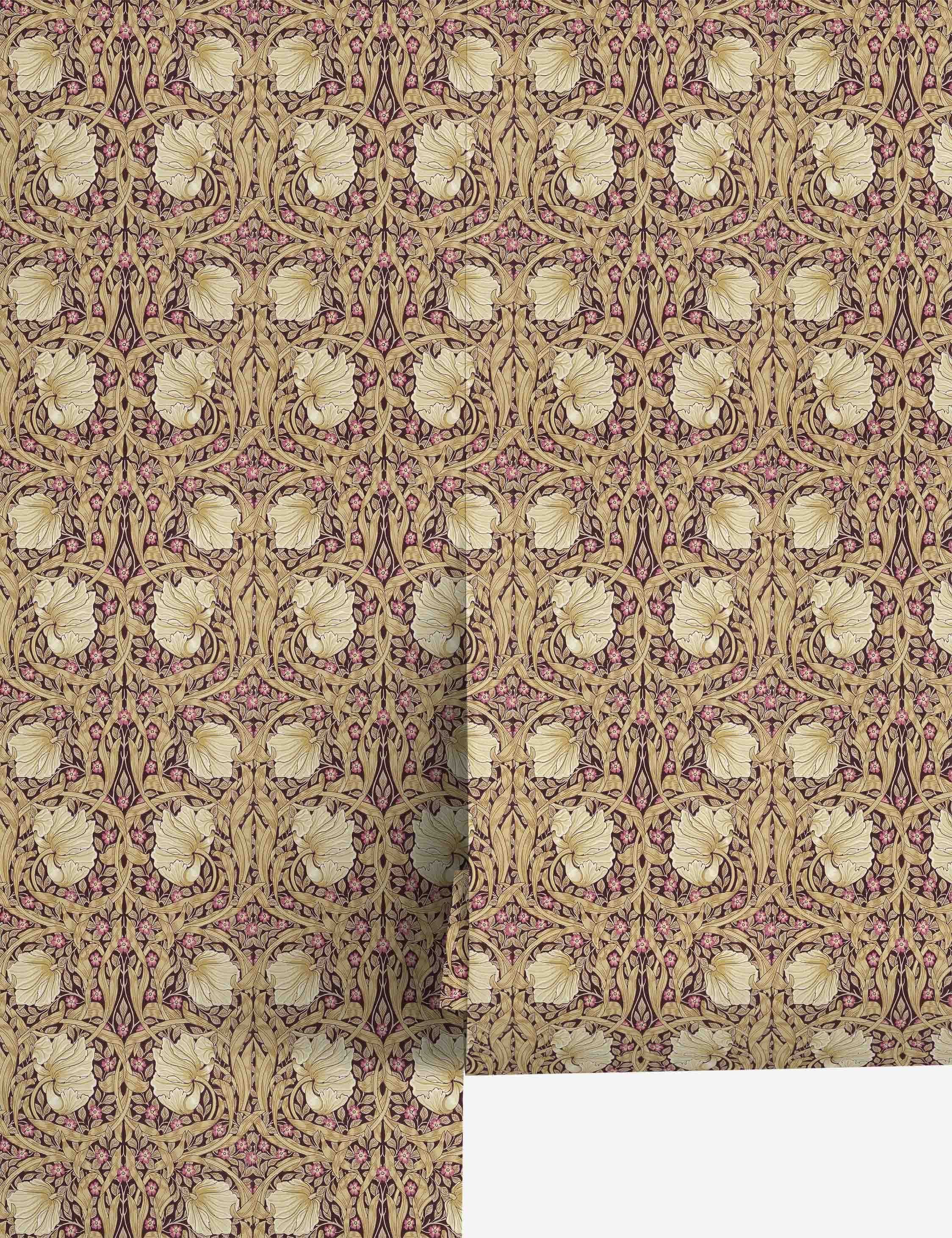 Lulu and Georgia - Pimpernel Wallpaper by Morris & Co.