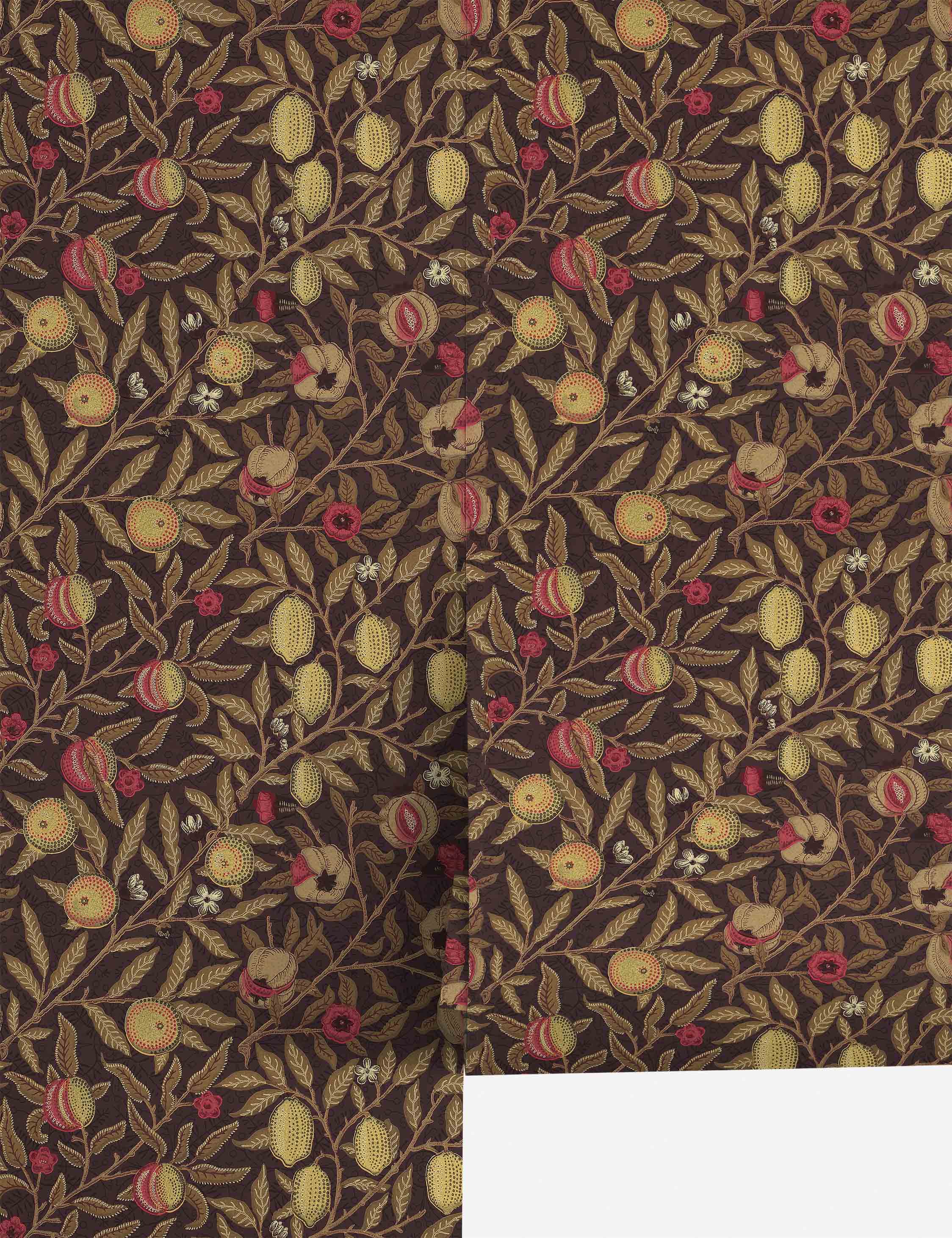 Lulu and Georgia - Fruit Wallpaper by Morris & Co.