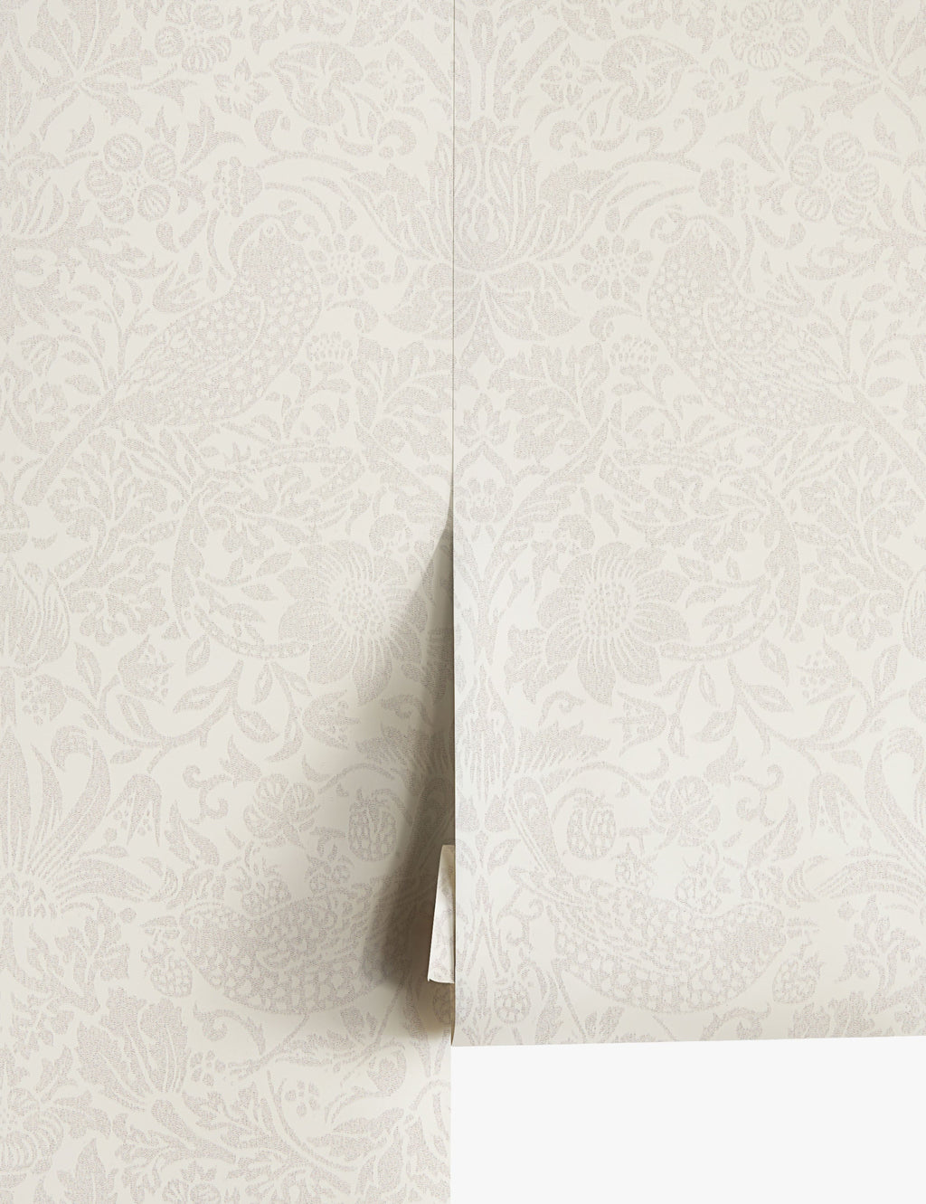 Lulu and Georgia - Pure Strawberry Thief Wallpaper by Morris & Co.