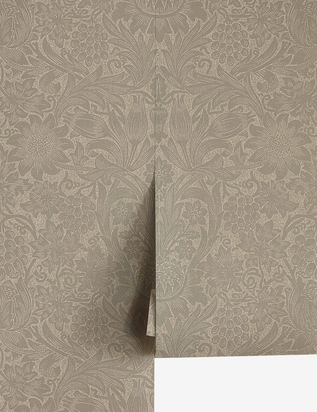 Lulu and Georgia - Pure Sunflower Wallpaper by Morris & Co.