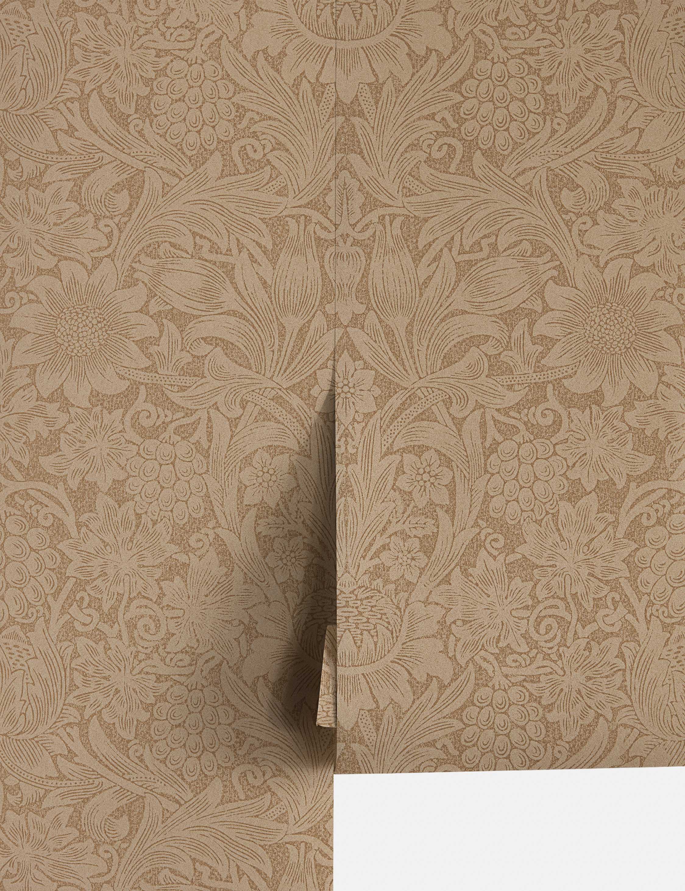 Lulu and Georgia - Pure Sunflower Wallpaper by Morris & Co.
