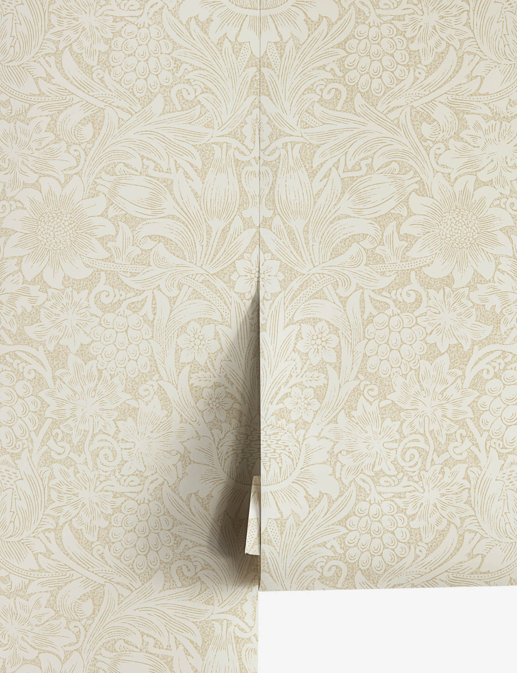 Lulu and Georgia - Pure Sunflower Wallpaper by Morris & Co.