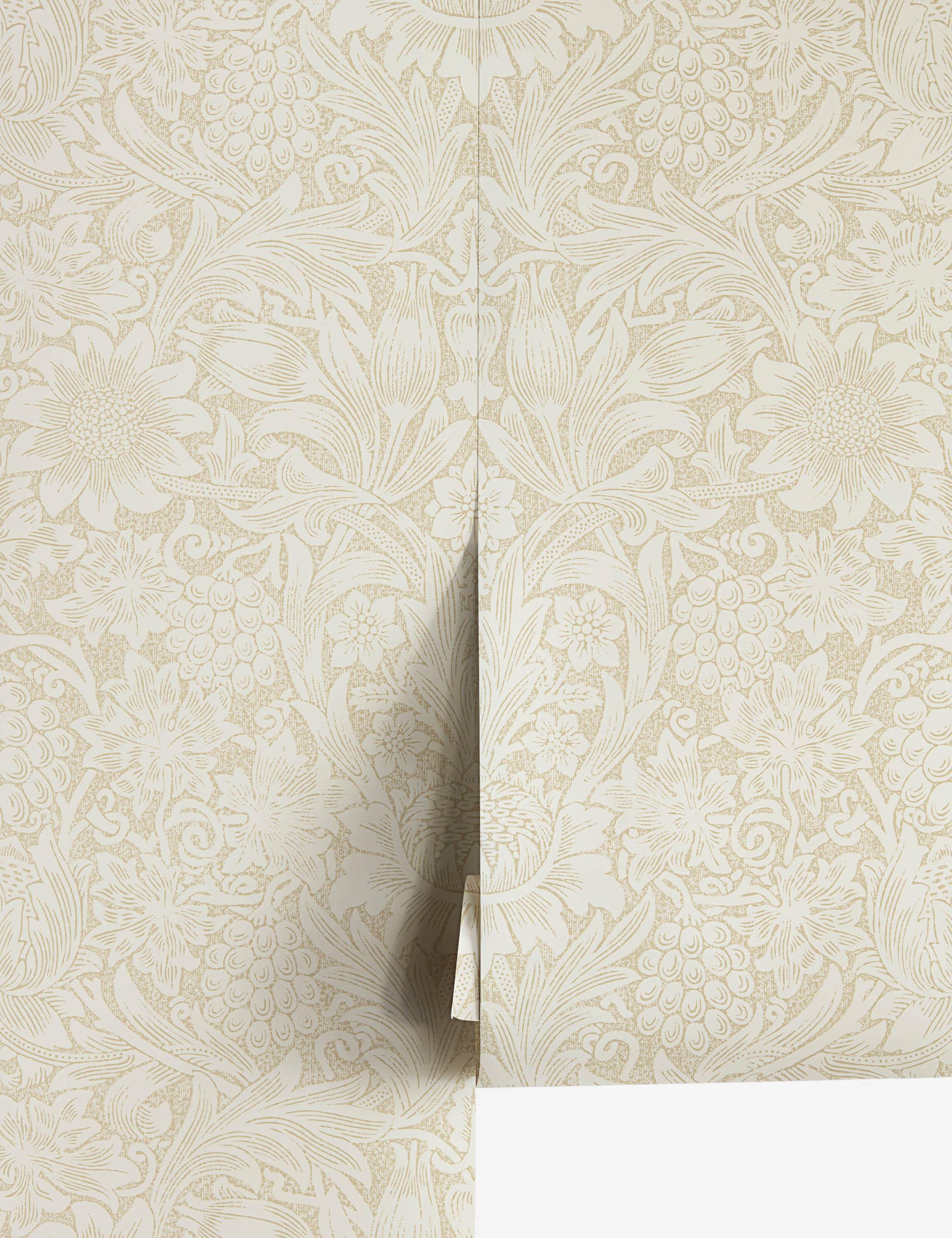 Lulu and Georgia - Pure Sunflower Wallpaper by Morris & Co.