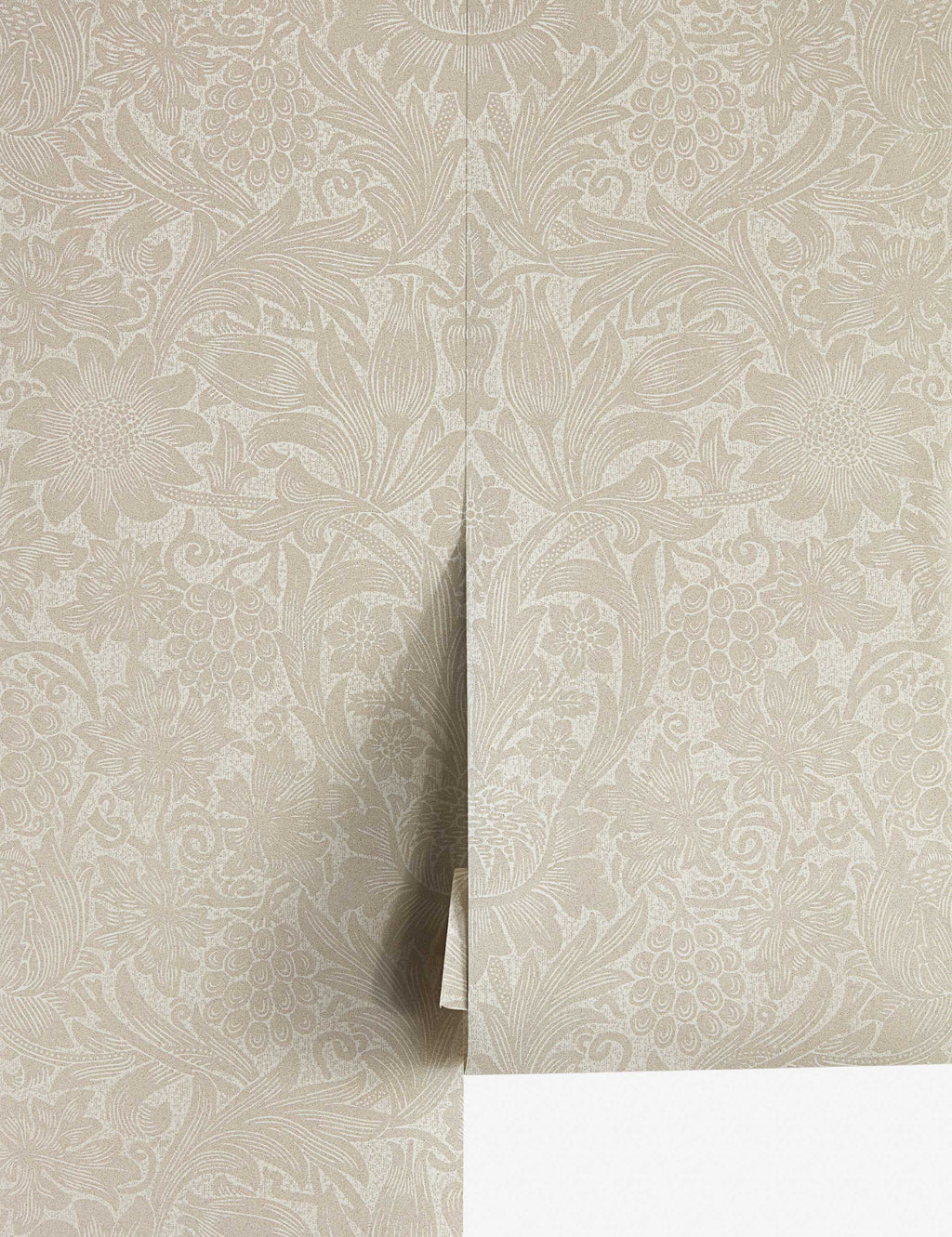 Lulu and Georgia - Pure Sunflower Wallpaper by Morris & Co.