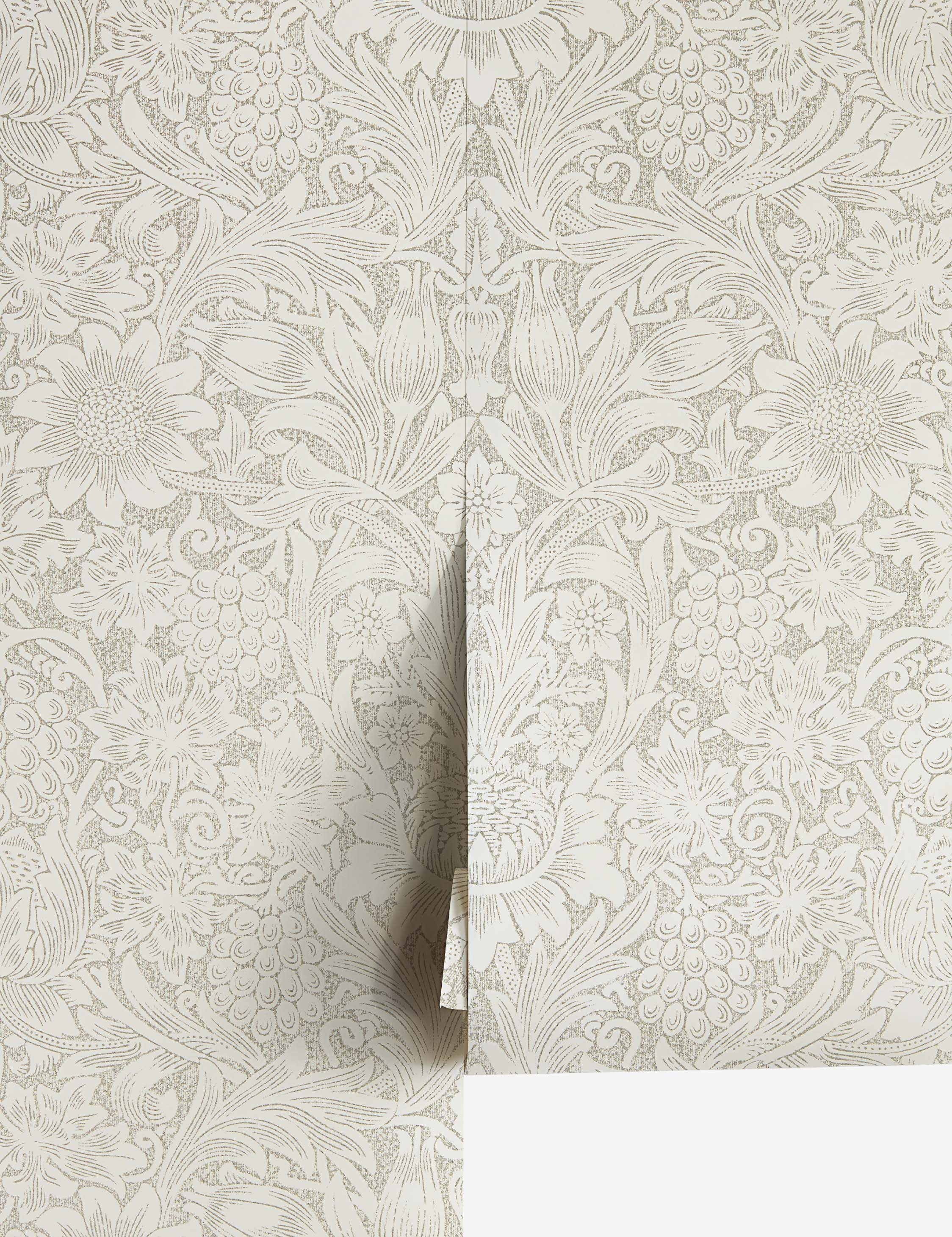 Lulu and Georgia - Pure Sunflower Wallpaper by Morris & Co.