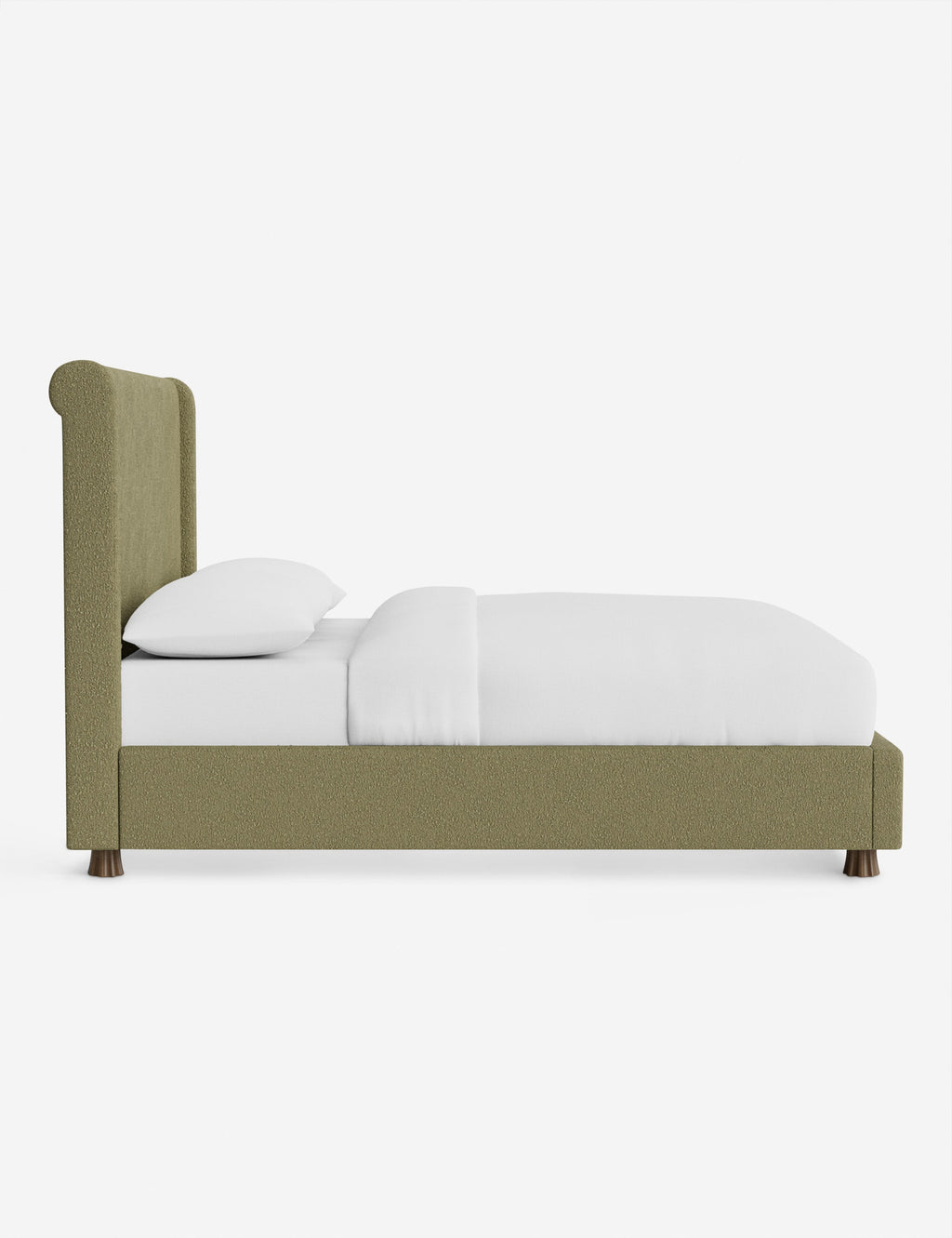 Lulu and Georgia - Domme Platform Bed by DISC Interiors