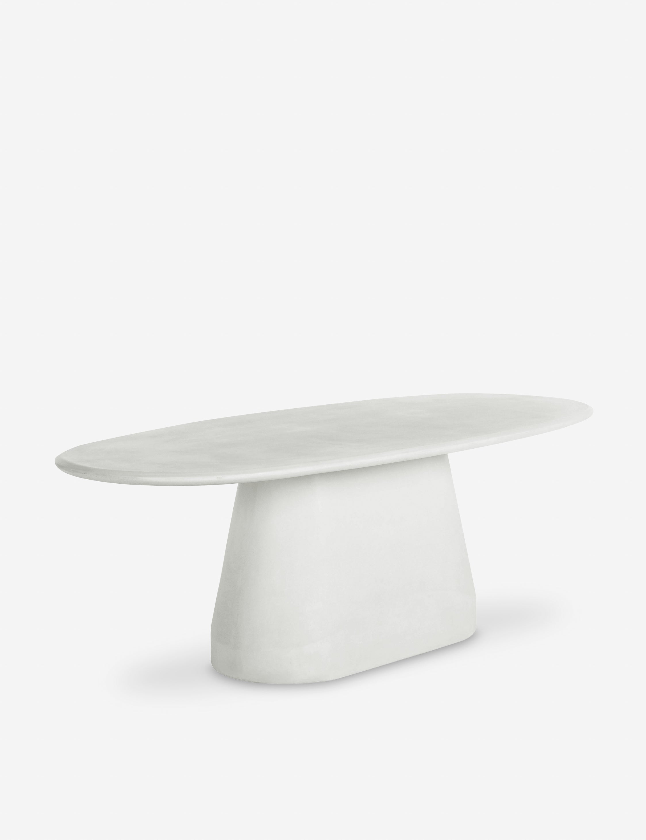 Lulu and Georgia - Aker Indoor / Outdoor Oval Dining Table
