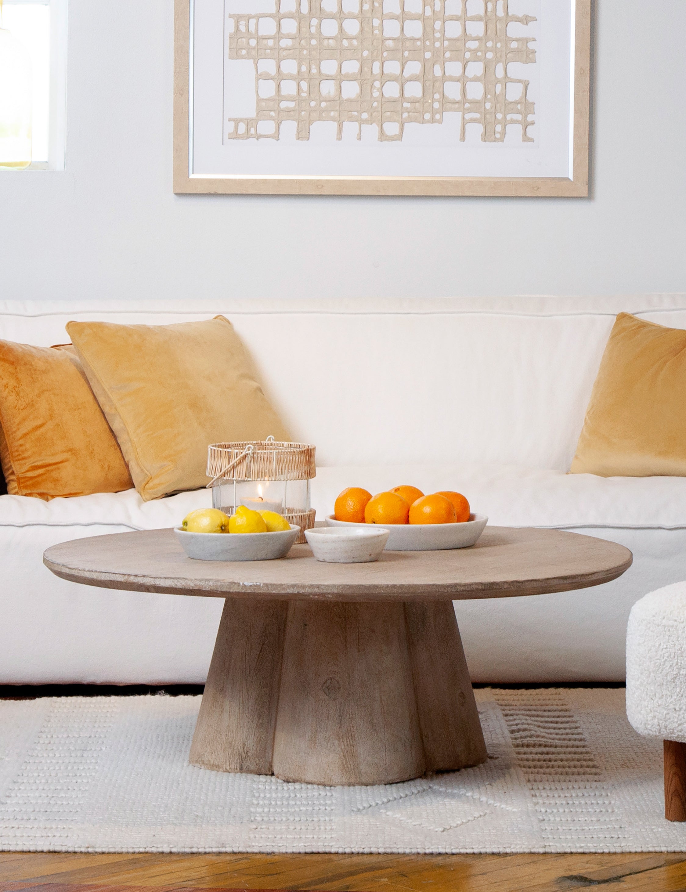 Lulu and Georgia - Bolton Round Coffee Table