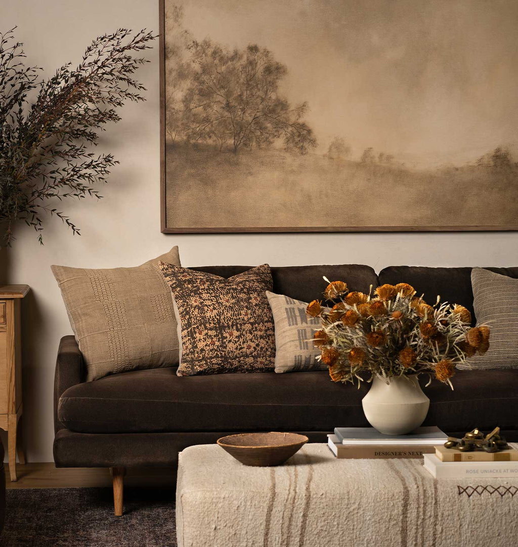 Amber Interiors - Lila Pillow 20" x 20"